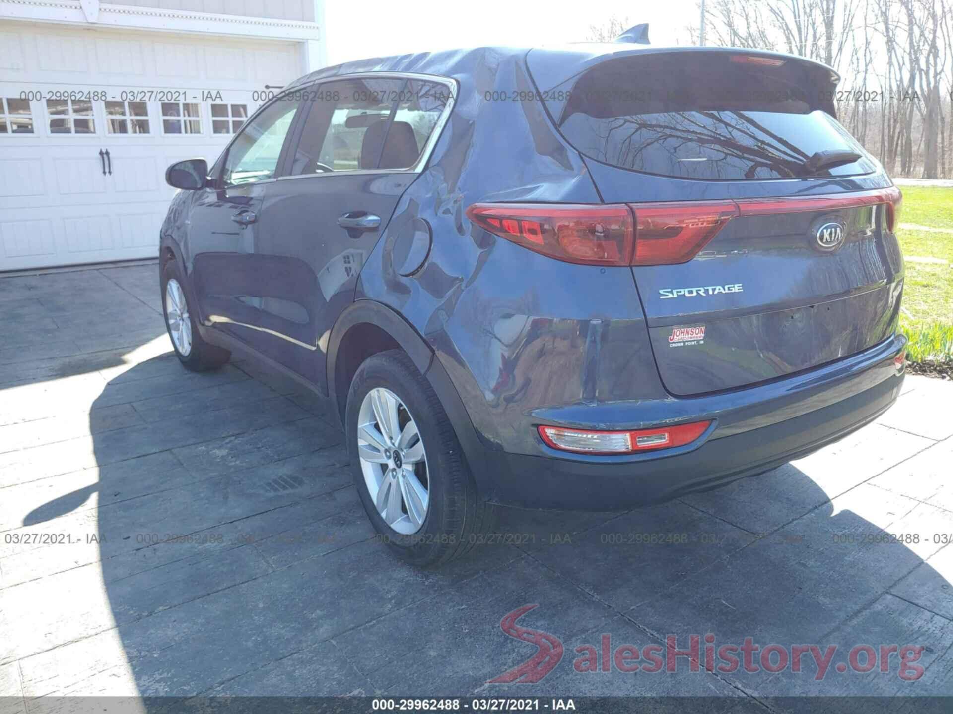 KNDPMCAC6H7079478 2017 KIA SPORTAGE