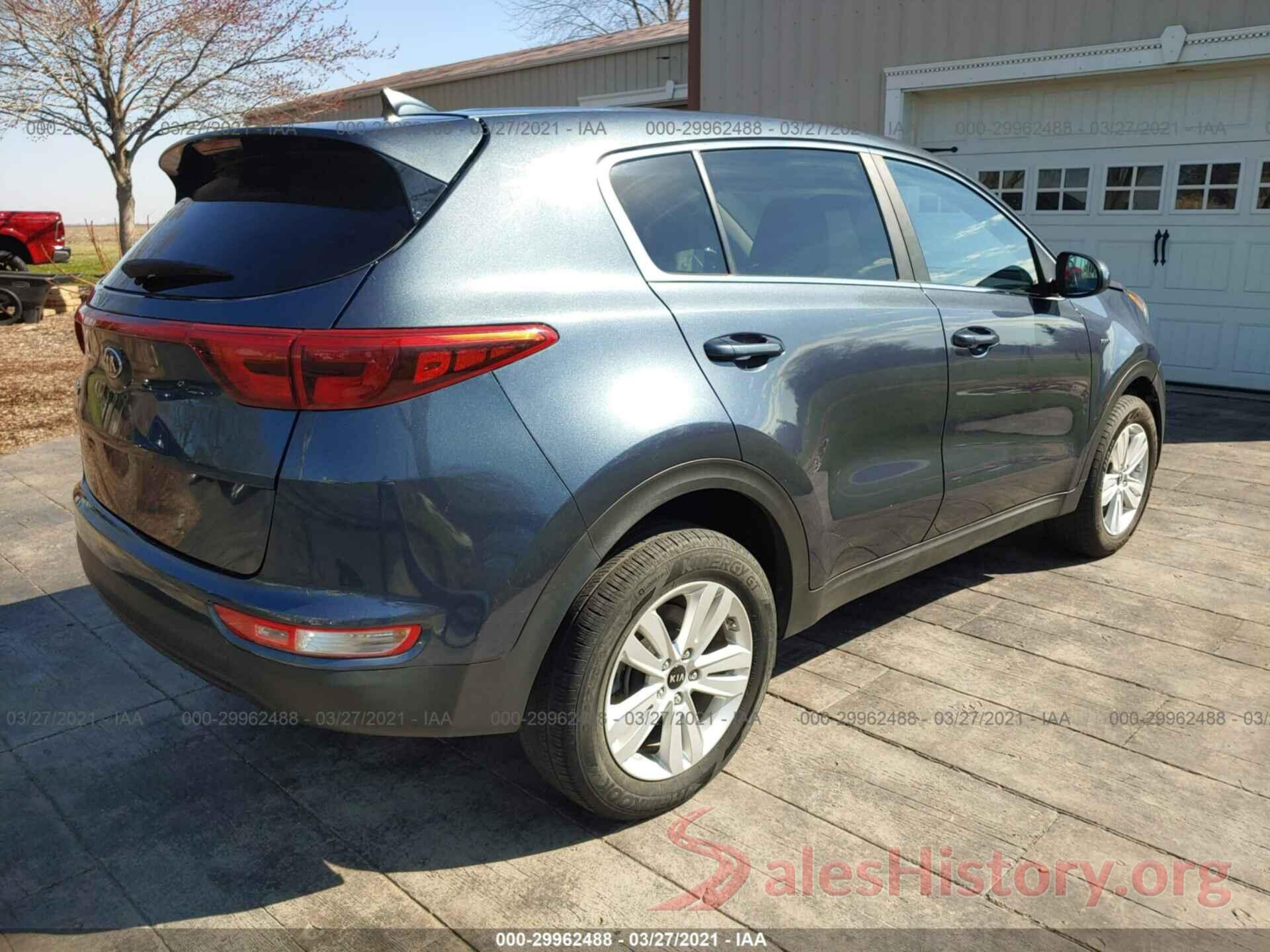 KNDPMCAC6H7079478 2017 KIA SPORTAGE