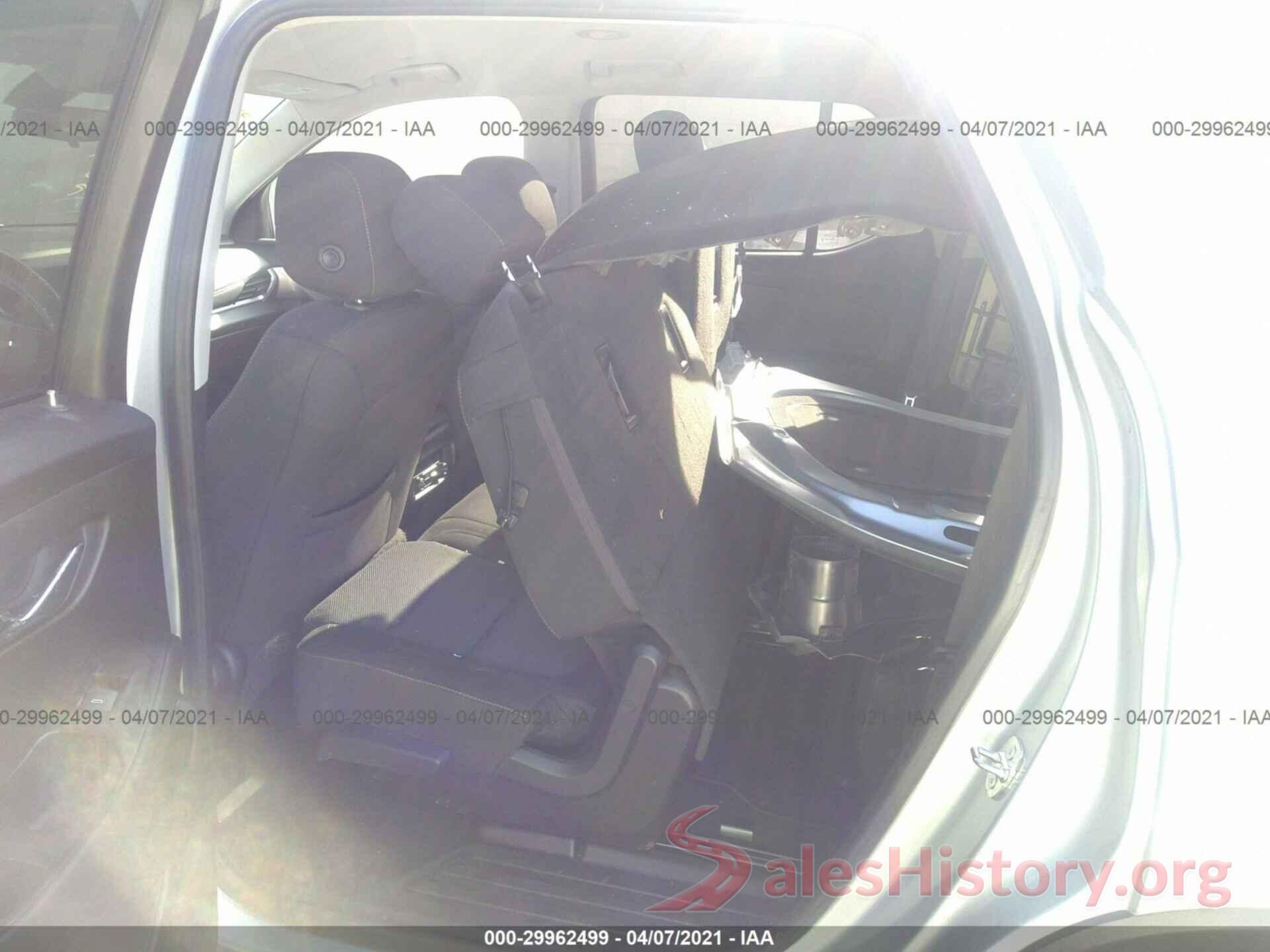 1GNERFKW5LJ110936 2020 CHEVROLET TRAVERSE