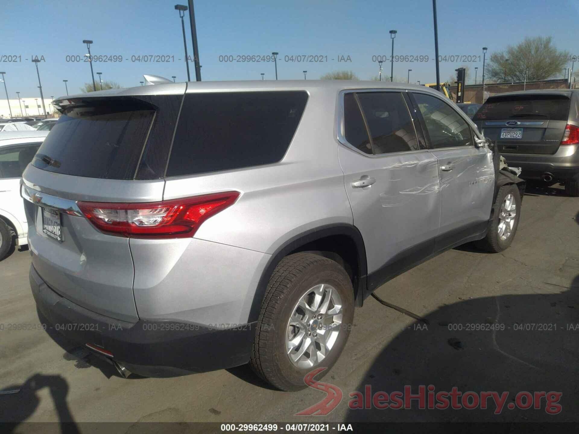 1GNERFKW5LJ110936 2020 CHEVROLET TRAVERSE