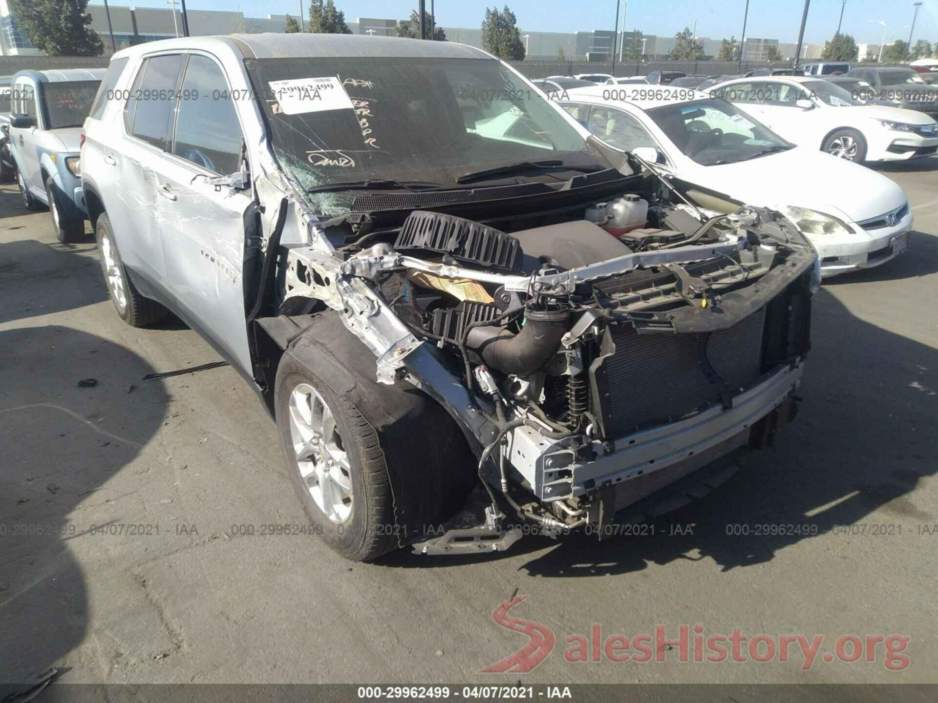 1GNERFKW5LJ110936 2020 CHEVROLET TRAVERSE