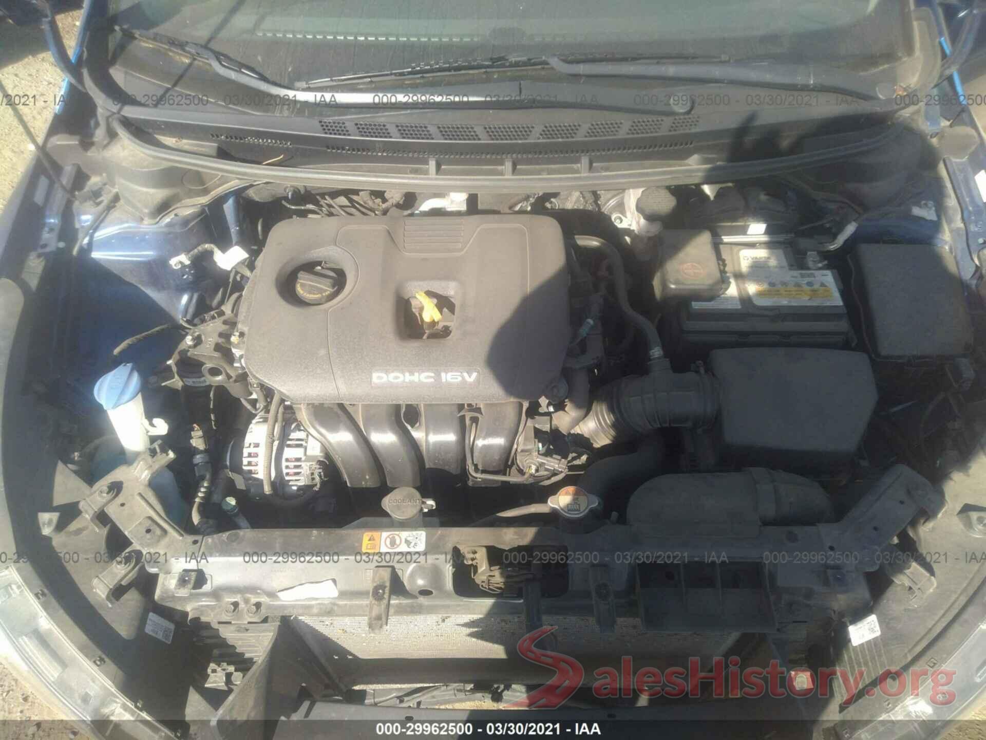 3KPFK4A72JE268158 2018 KIA FORTE