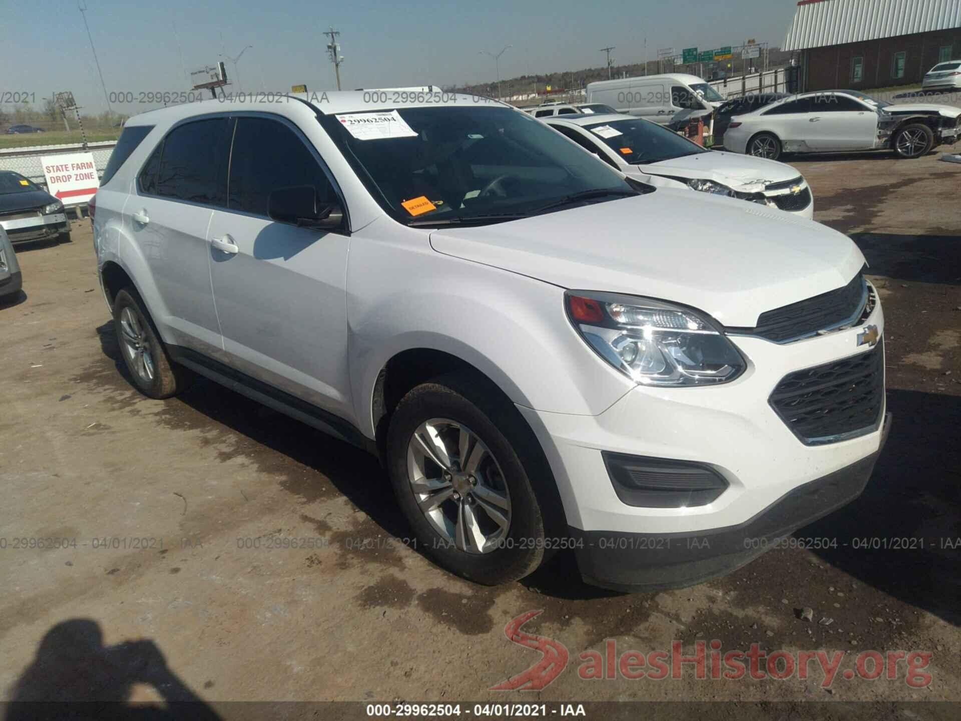 2GNALBEK8G1185681 2016 CHEVROLET EQUINOX