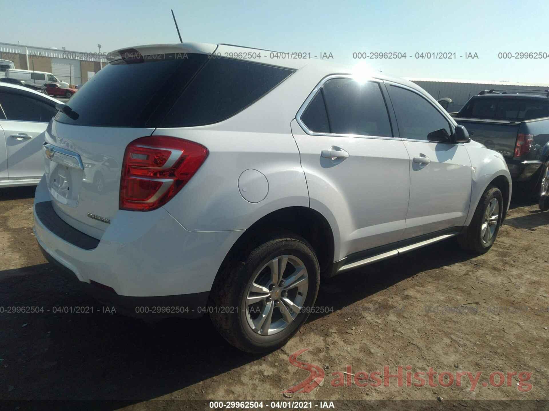 2GNALBEK8G1185681 2016 CHEVROLET EQUINOX