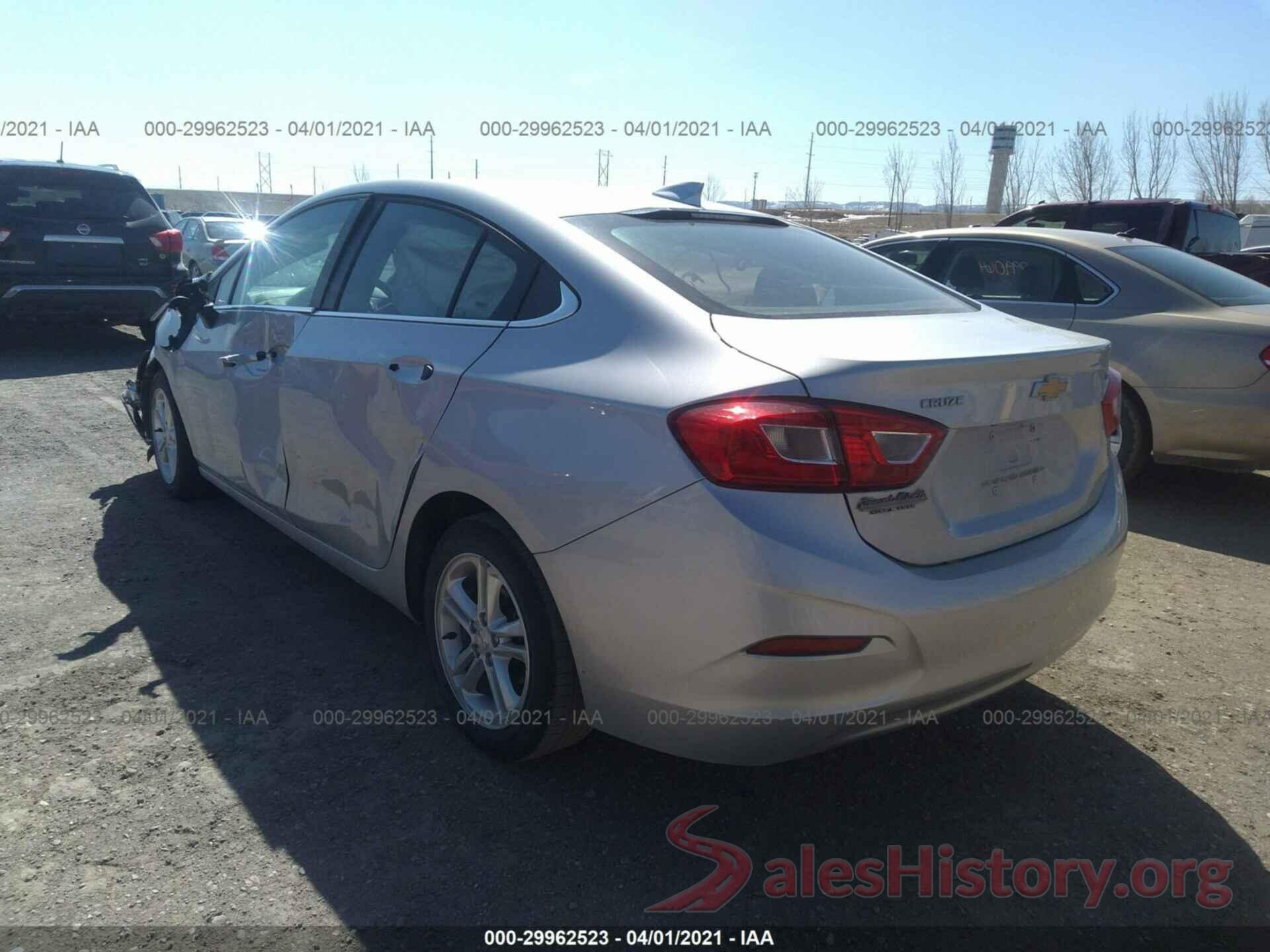 1G1BE5SM8J7226229 2018 CHEVROLET CRUZE