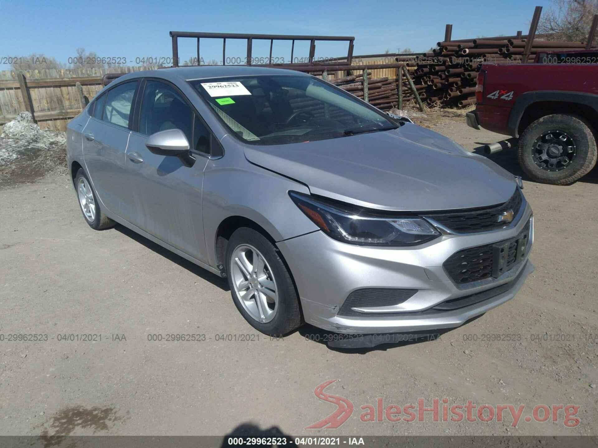 1G1BE5SM8J7226229 2018 CHEVROLET CRUZE