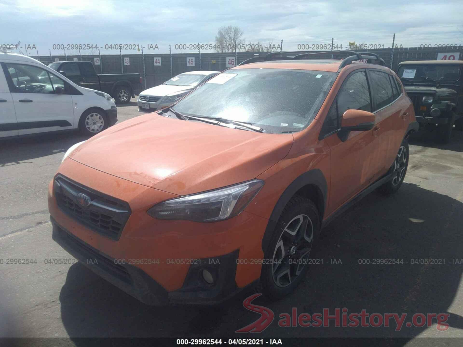 JF2GTAMC1JH201717 2018 SUBARU CROSSTREK