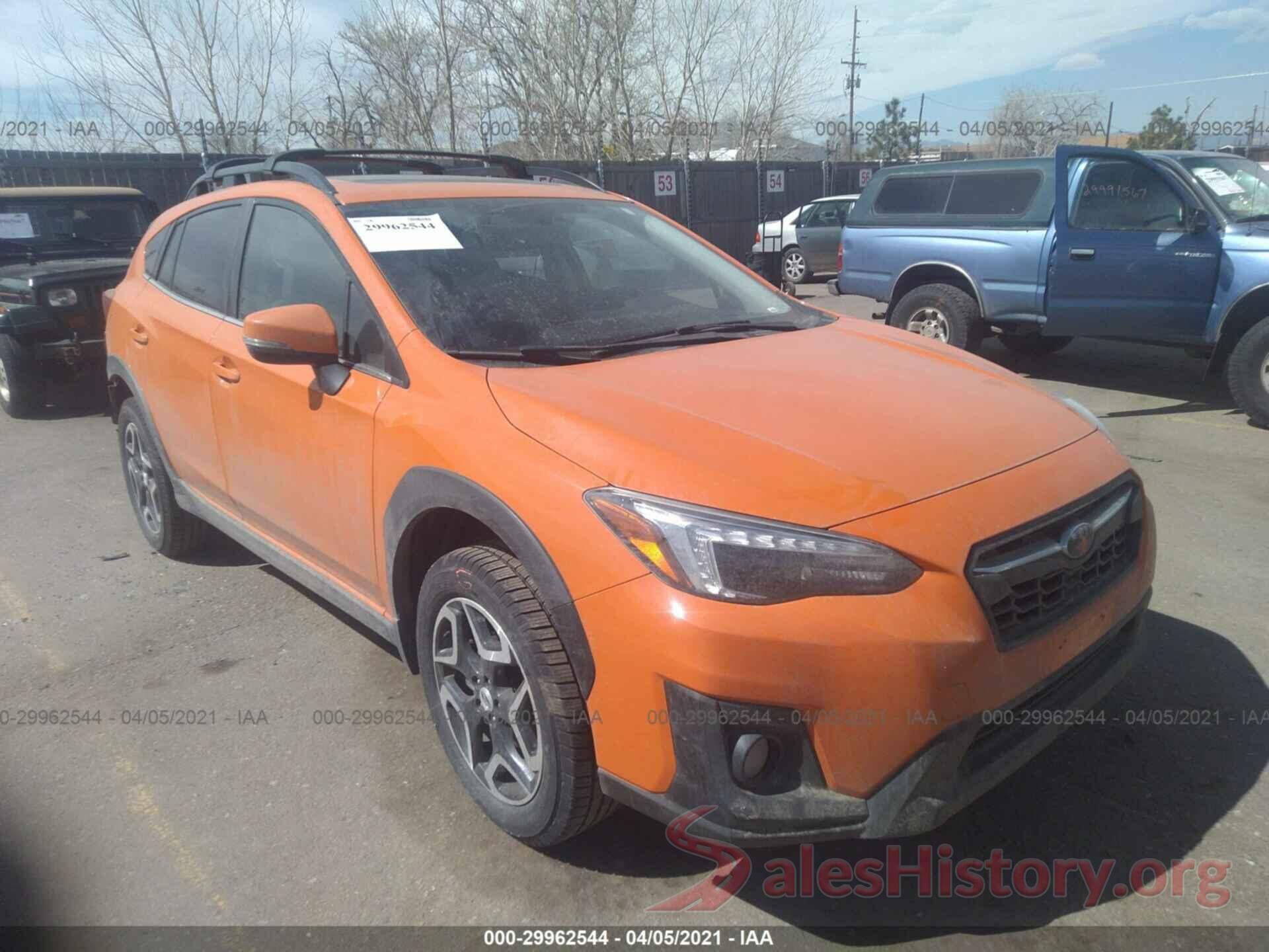 JF2GTAMC1JH201717 2018 SUBARU CROSSTREK