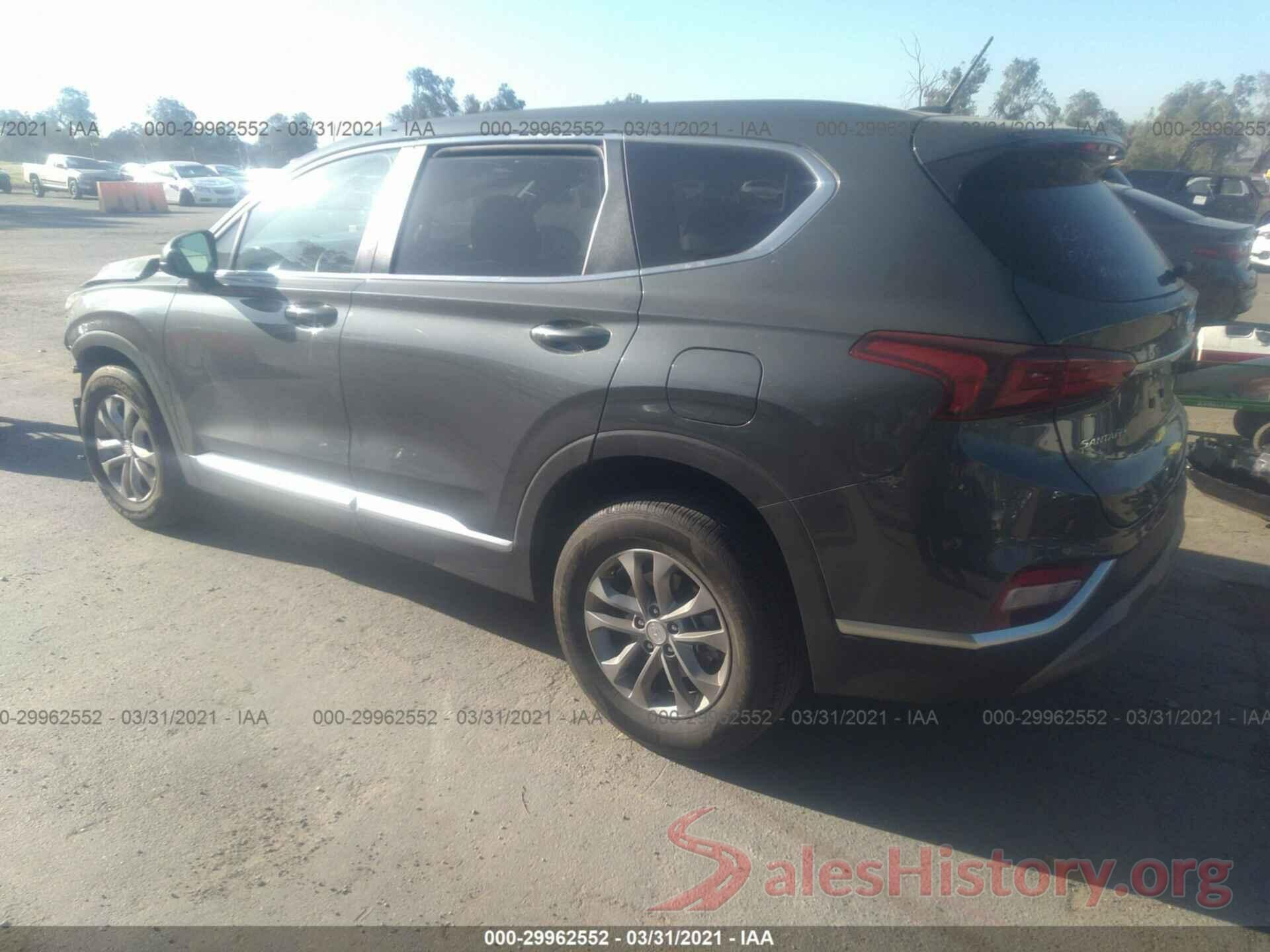 5NMS23AD6LH142086 2020 HYUNDAI SANTA FE