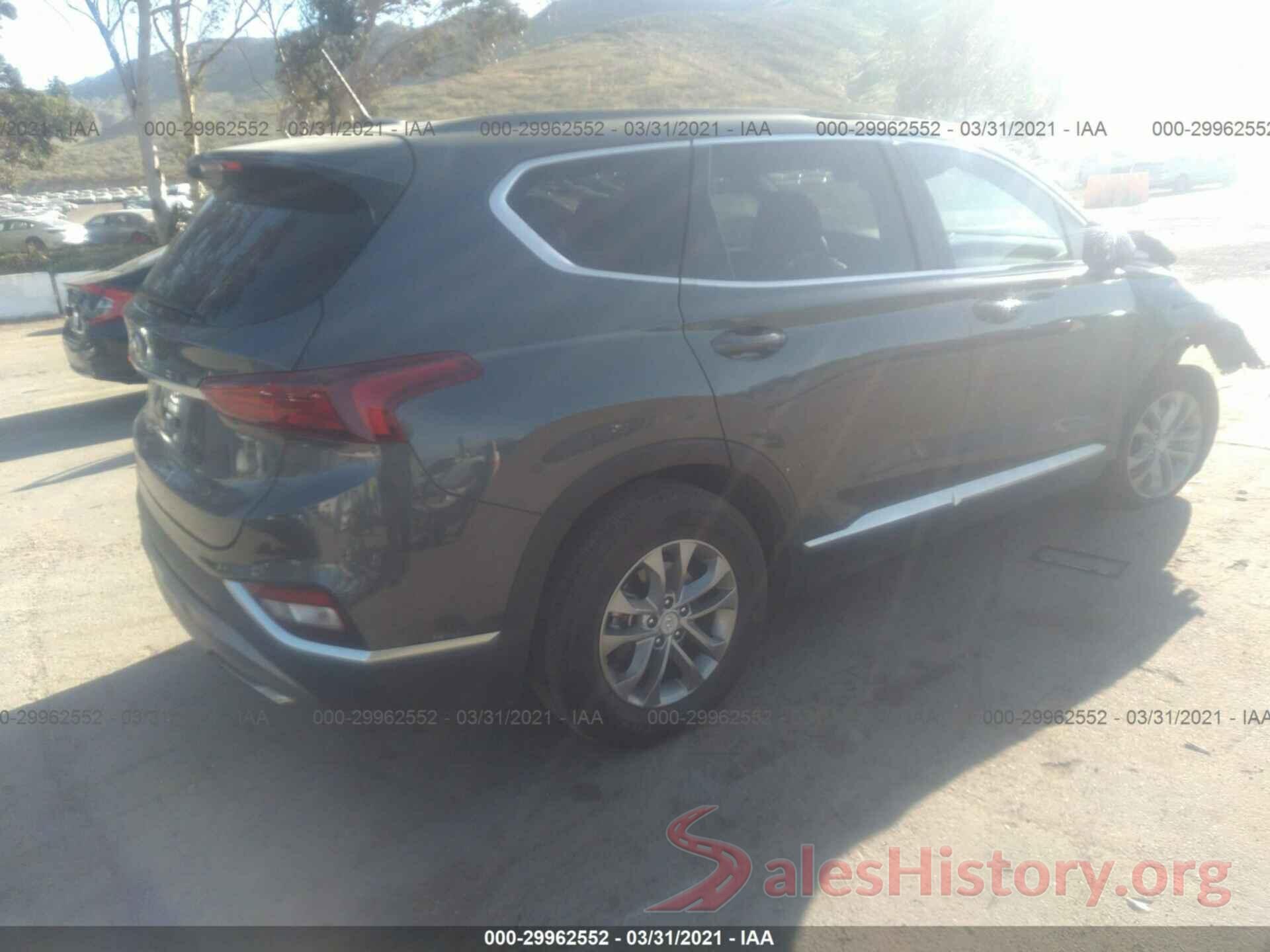 5NMS23AD6LH142086 2020 HYUNDAI SANTA FE