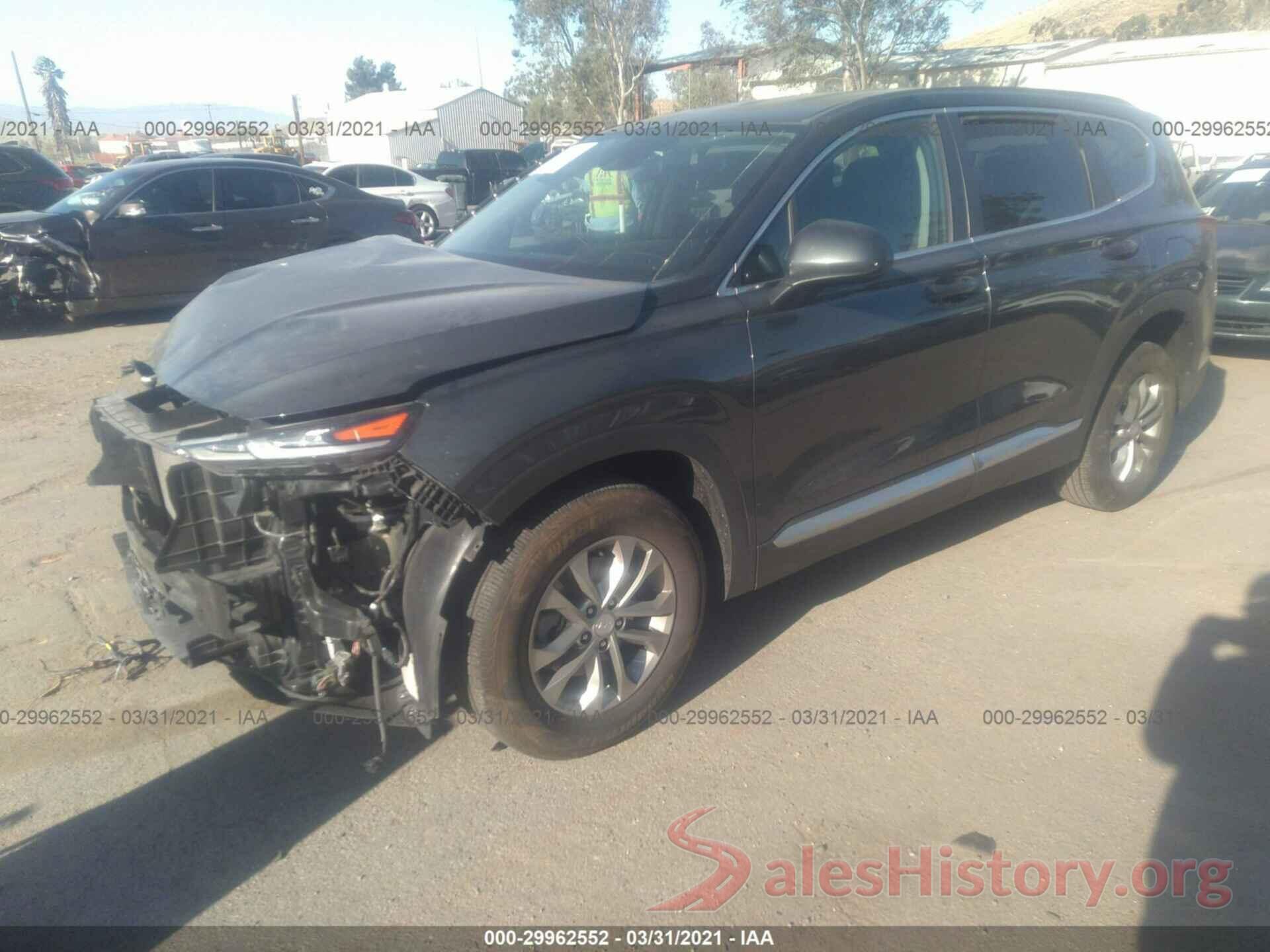 5NMS23AD6LH142086 2020 HYUNDAI SANTA FE