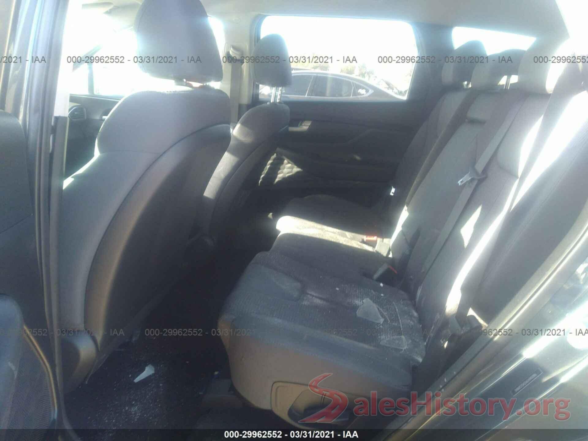 5NMS23AD6LH142086 2020 HYUNDAI SANTA FE