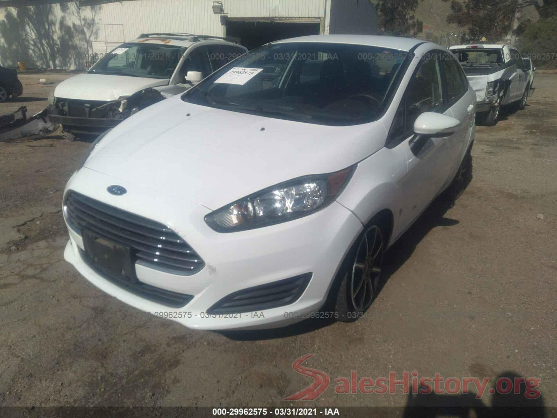 3FADP4BJ6GM157166 2016 FORD FIESTA