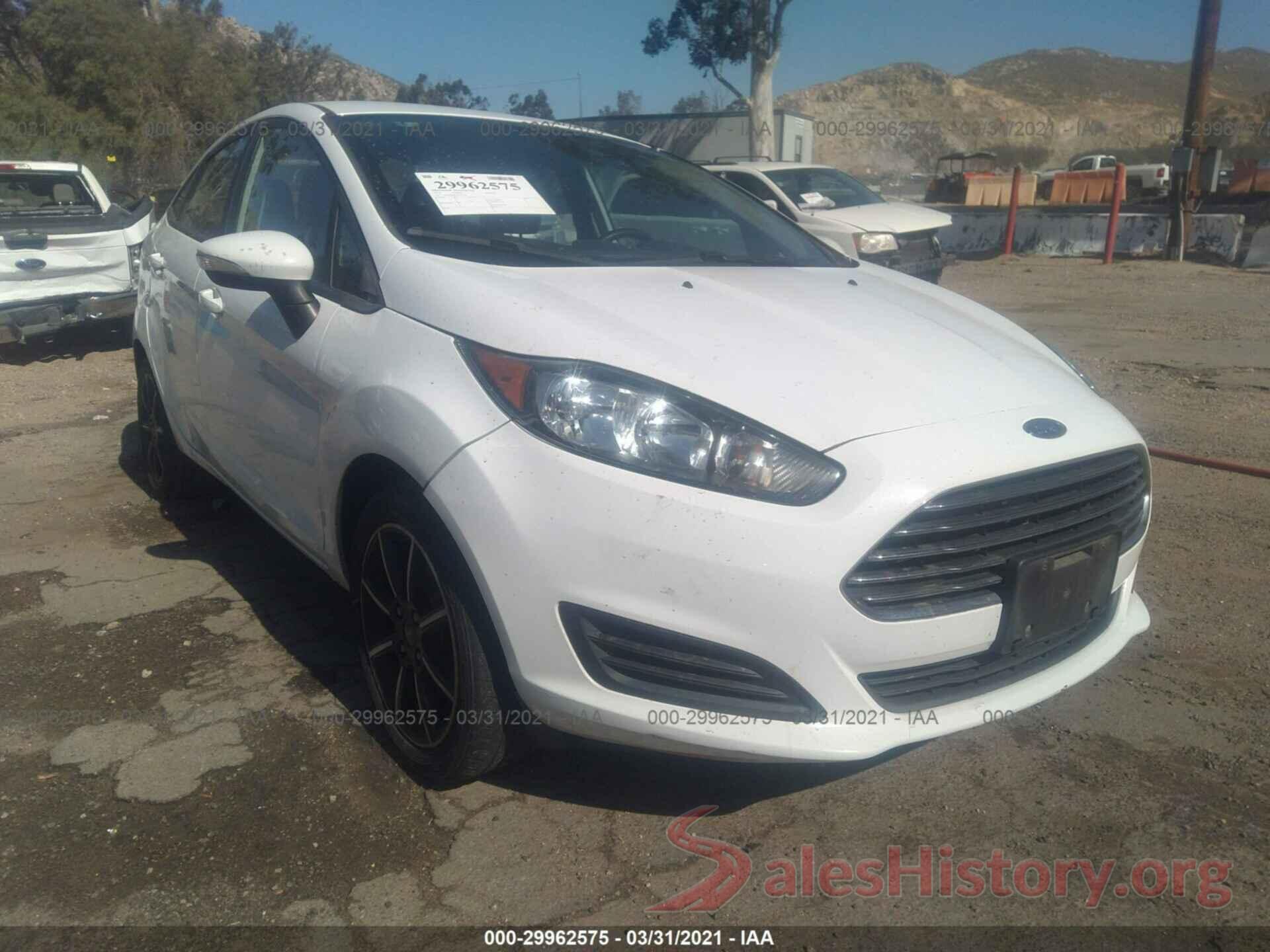 3FADP4BJ6GM157166 2016 FORD FIESTA