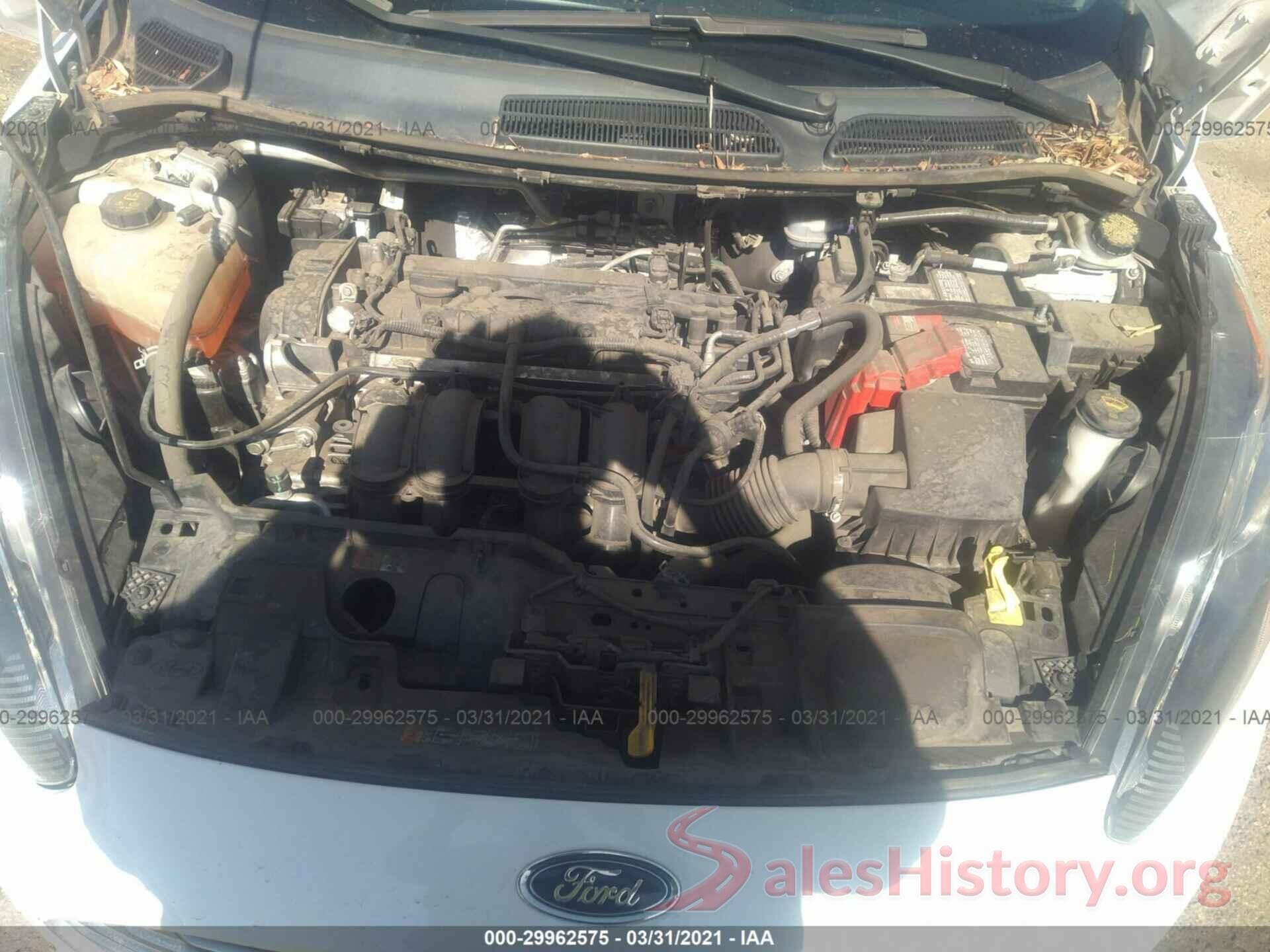 3FADP4BJ6GM157166 2016 FORD FIESTA