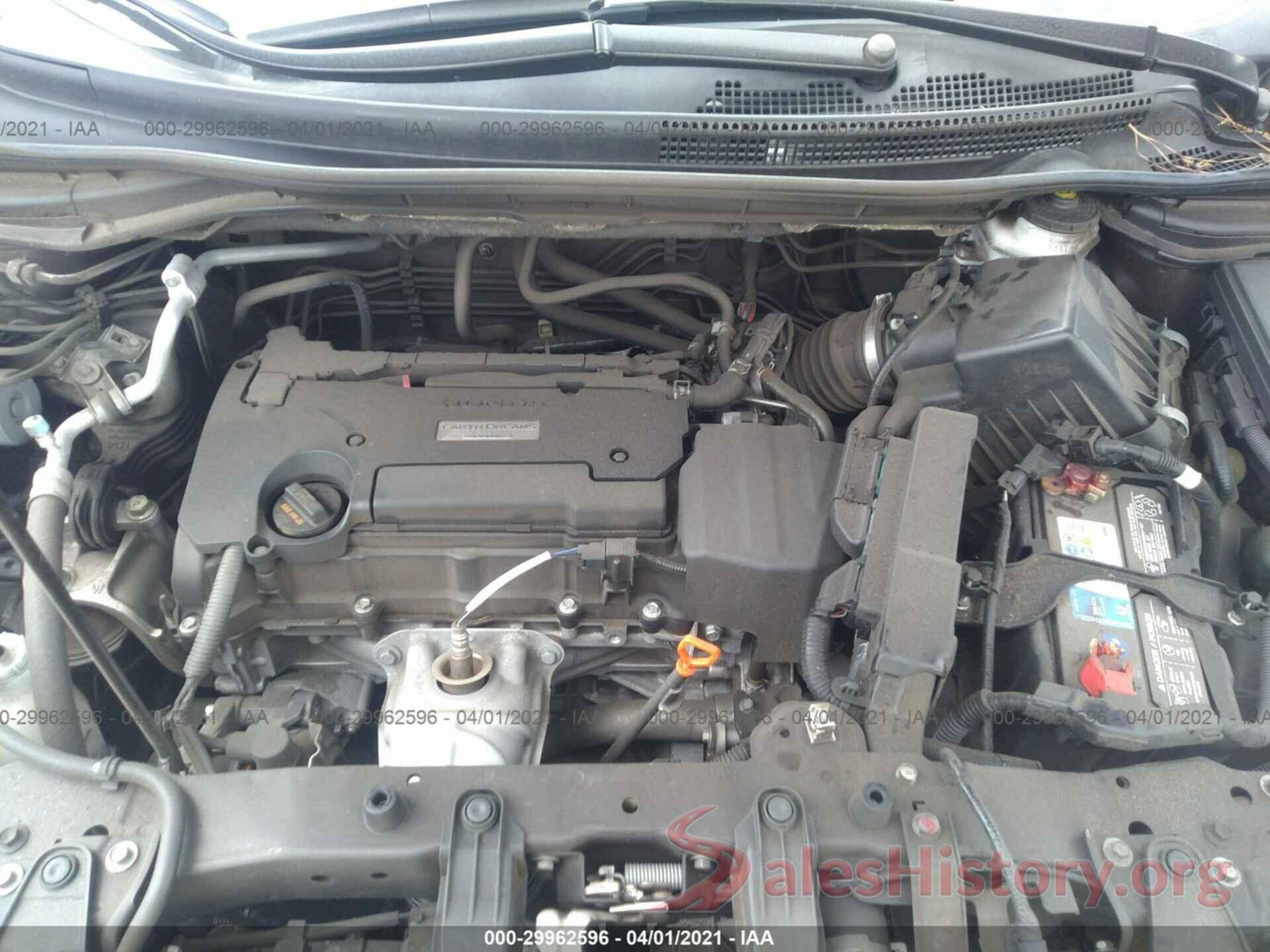 2HKRM3H56GH560728 2016 HONDA CR-V