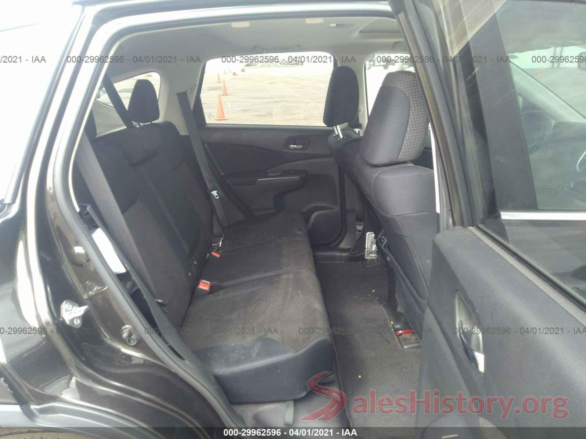 2HKRM3H56GH560728 2016 HONDA CR-V