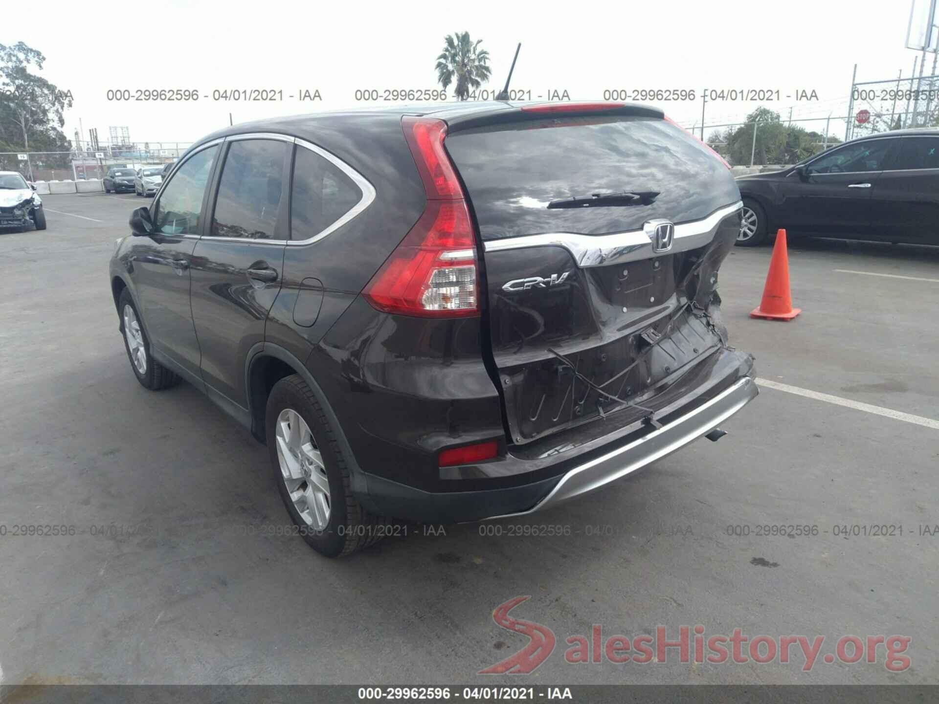 2HKRM3H56GH560728 2016 HONDA CR-V