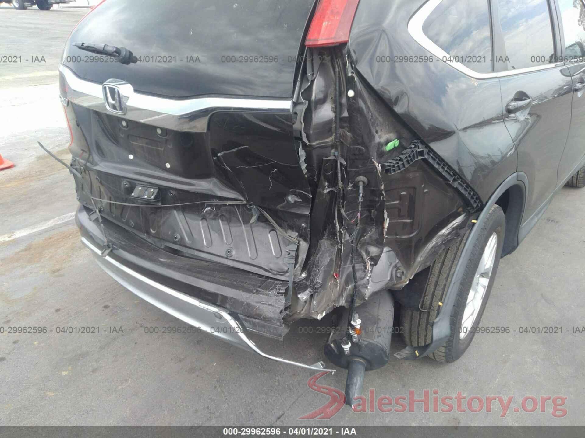 2HKRM3H56GH560728 2016 HONDA CR-V