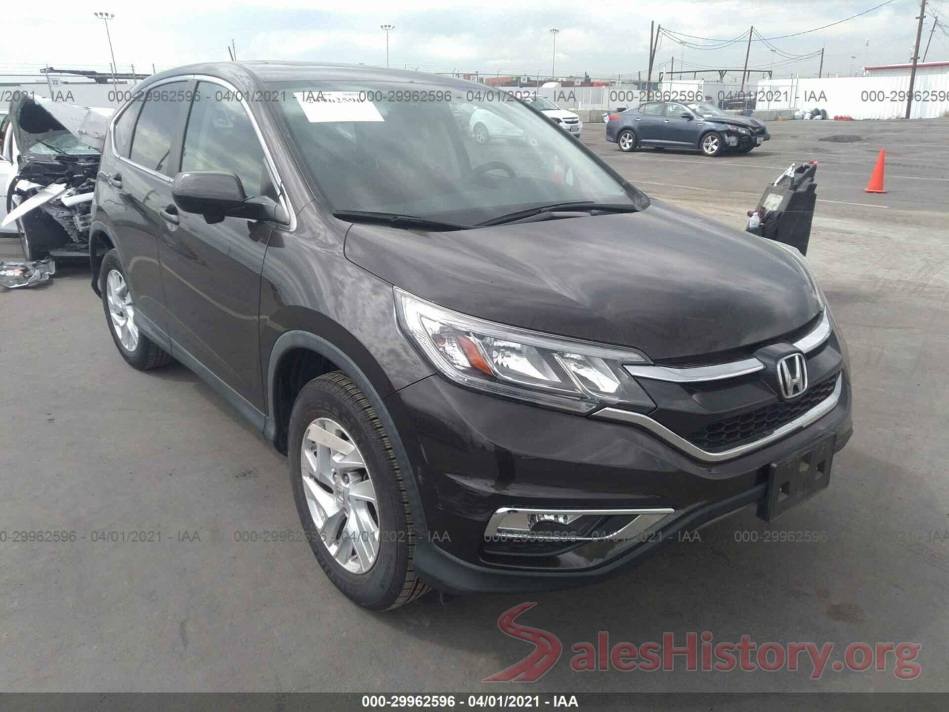 2HKRM3H56GH560728 2016 HONDA CR-V