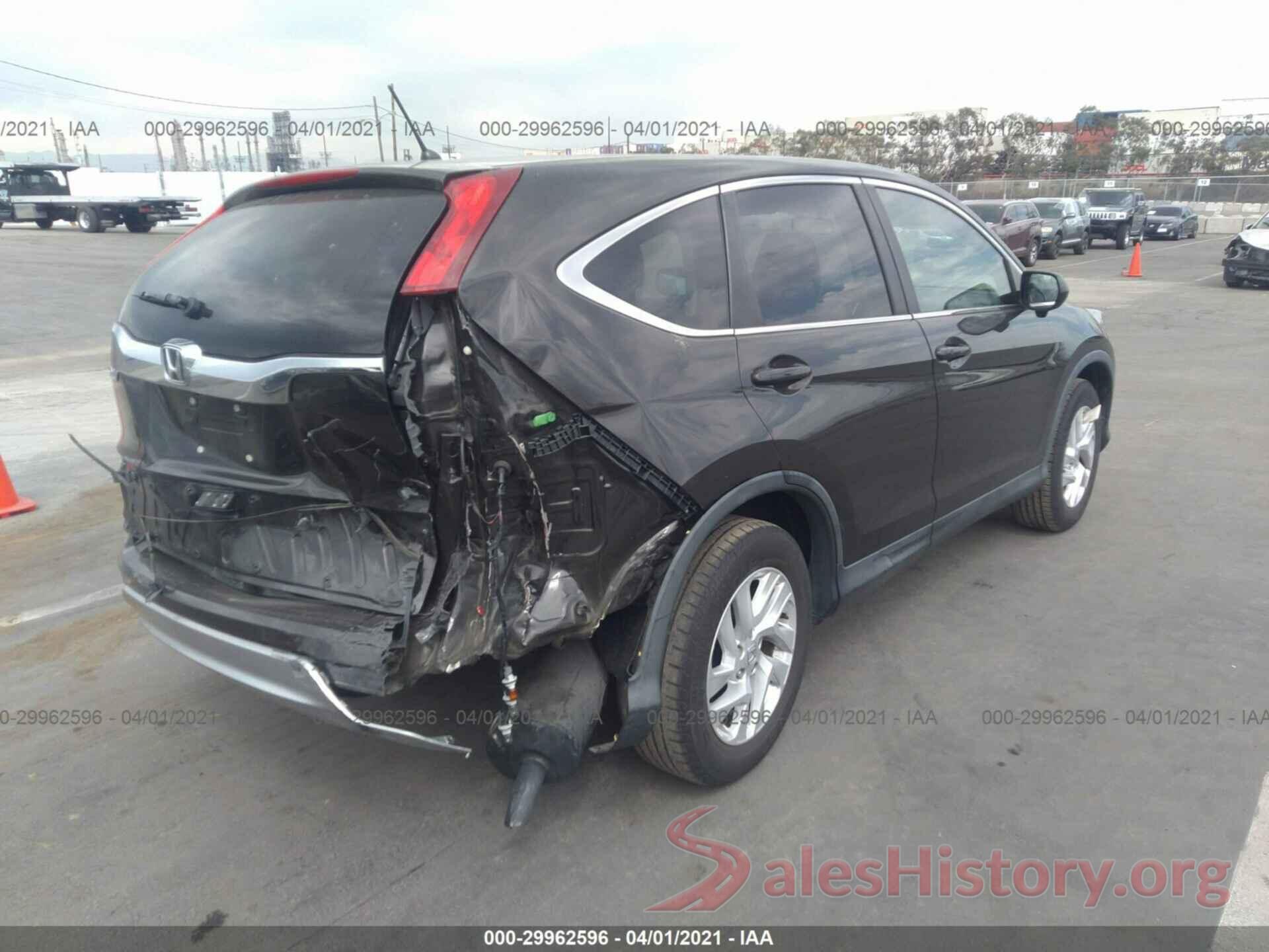 2HKRM3H56GH560728 2016 HONDA CR-V