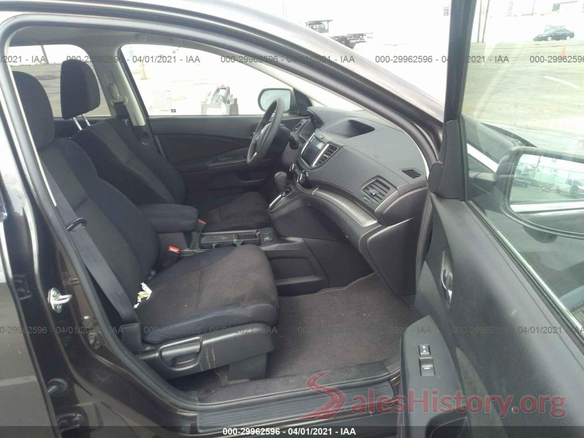 2HKRM3H56GH560728 2016 HONDA CR-V