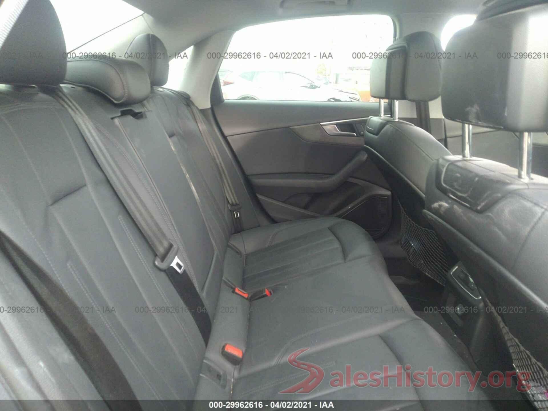 WAUENAF43JA108337 2018 AUDI A4