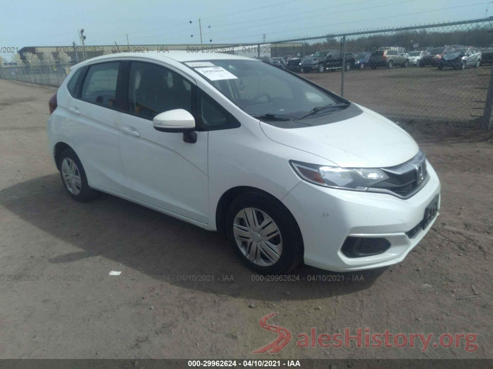 3HGGK5H47JM703656 2018 HONDA FIT