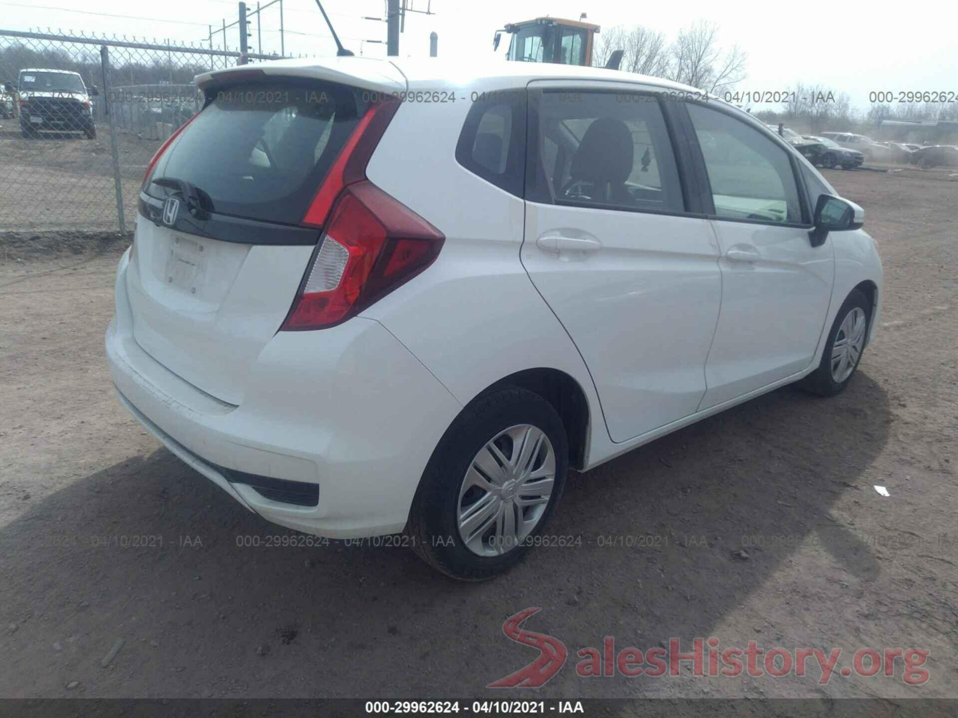 3HGGK5H47JM703656 2018 HONDA FIT