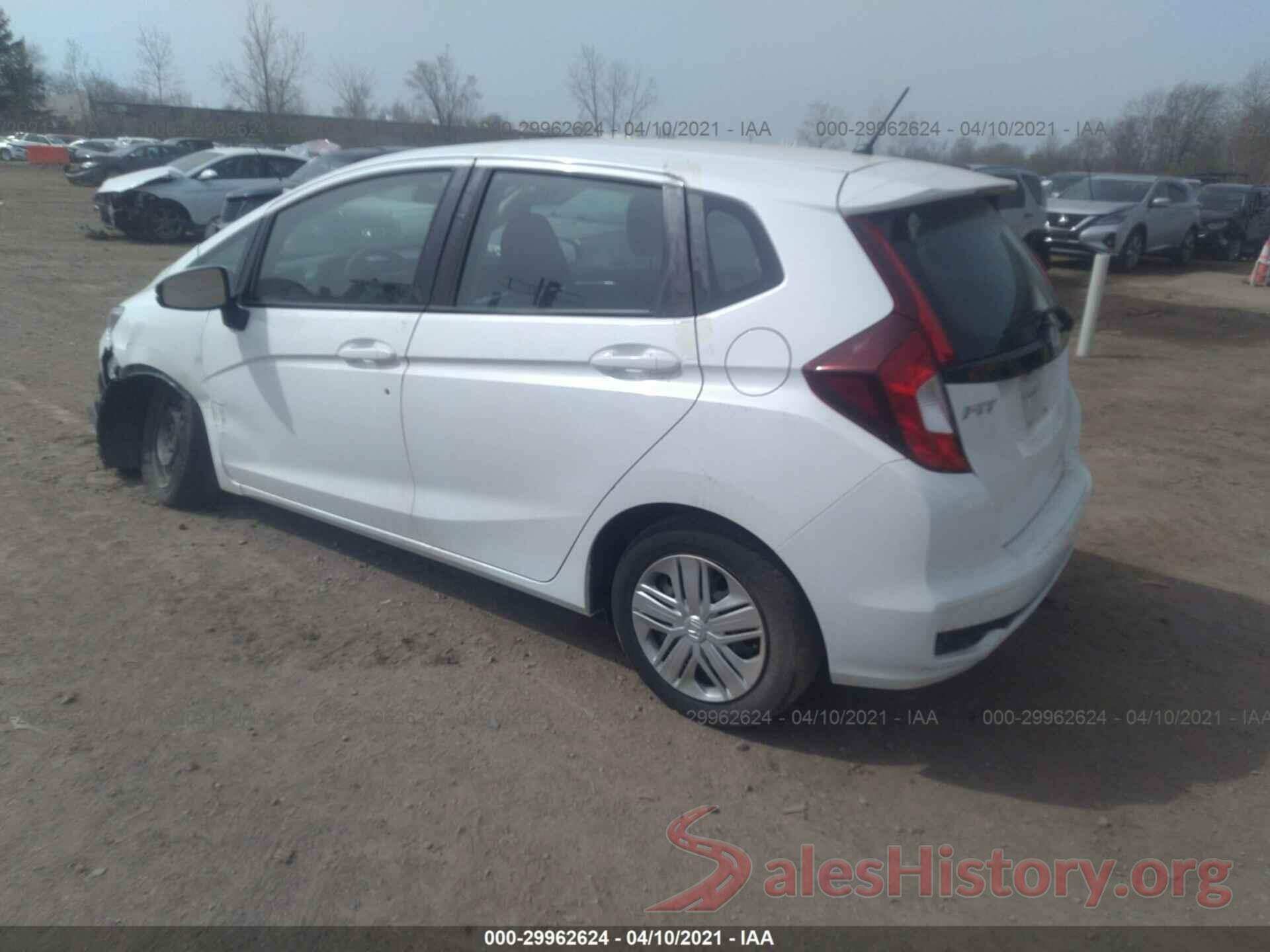 3HGGK5H47JM703656 2018 HONDA FIT