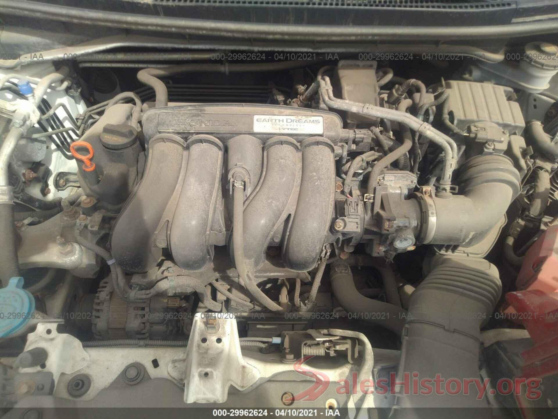 3HGGK5H47JM703656 2018 HONDA FIT