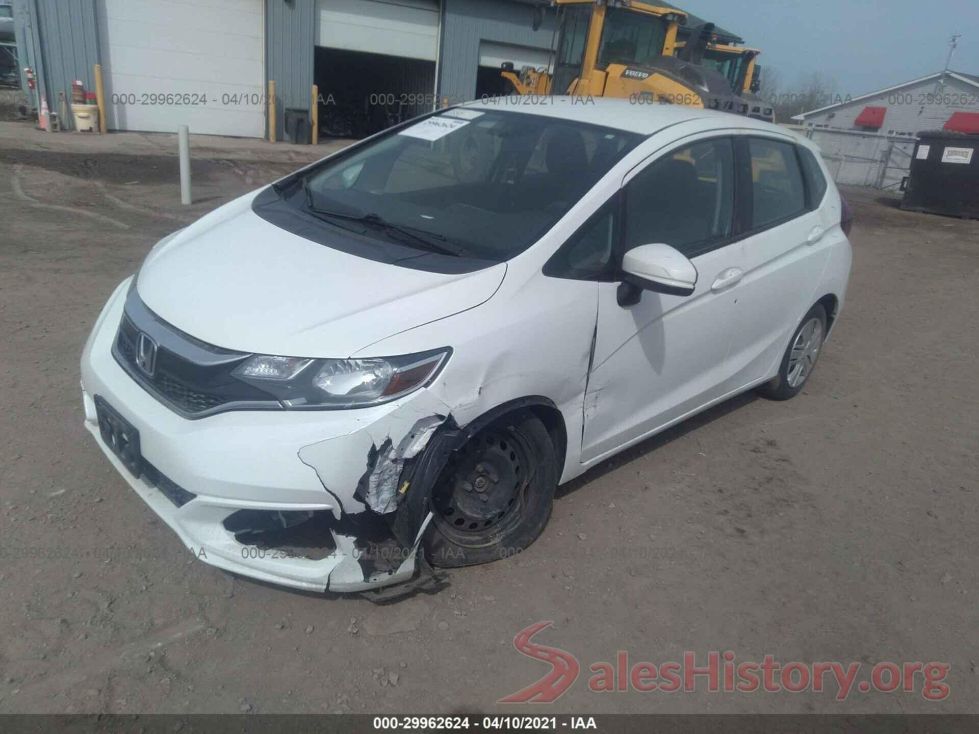 3HGGK5H47JM703656 2018 HONDA FIT