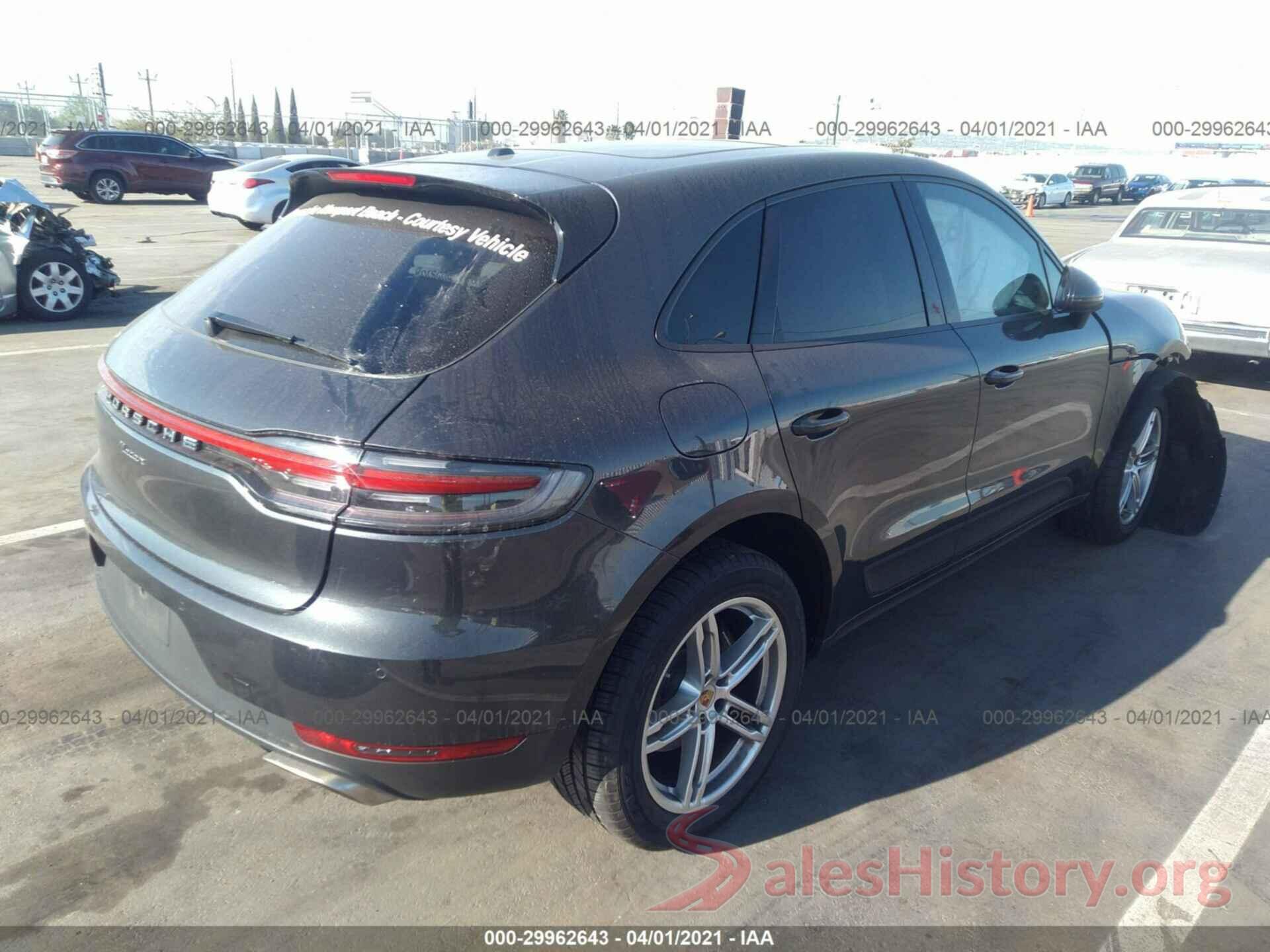 WP1AA2A51LLB09205 2020 PORSCHE MACAN