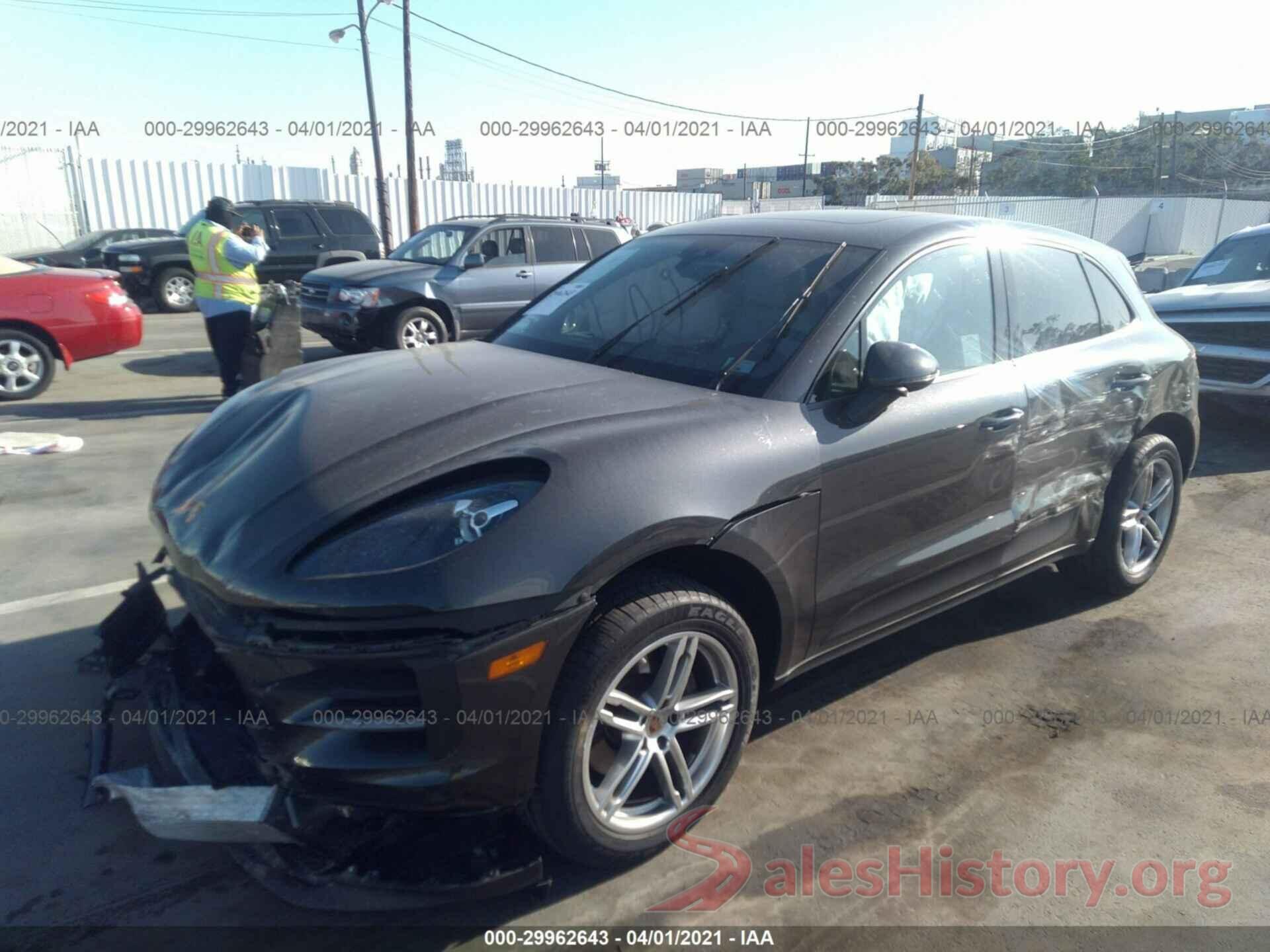 WP1AA2A51LLB09205 2020 PORSCHE MACAN