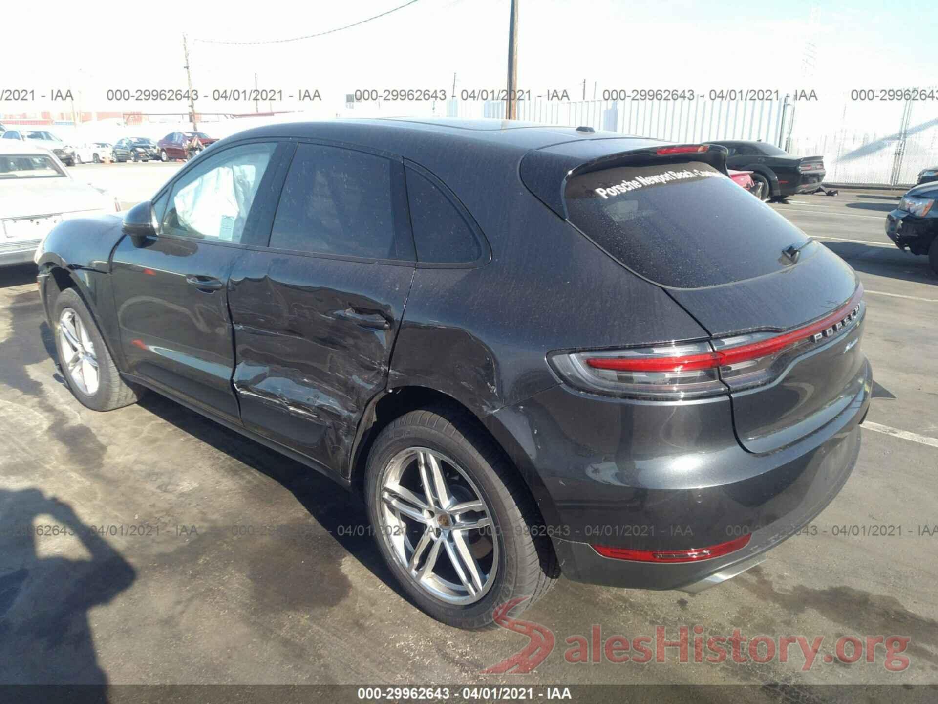 WP1AA2A51LLB09205 2020 PORSCHE MACAN