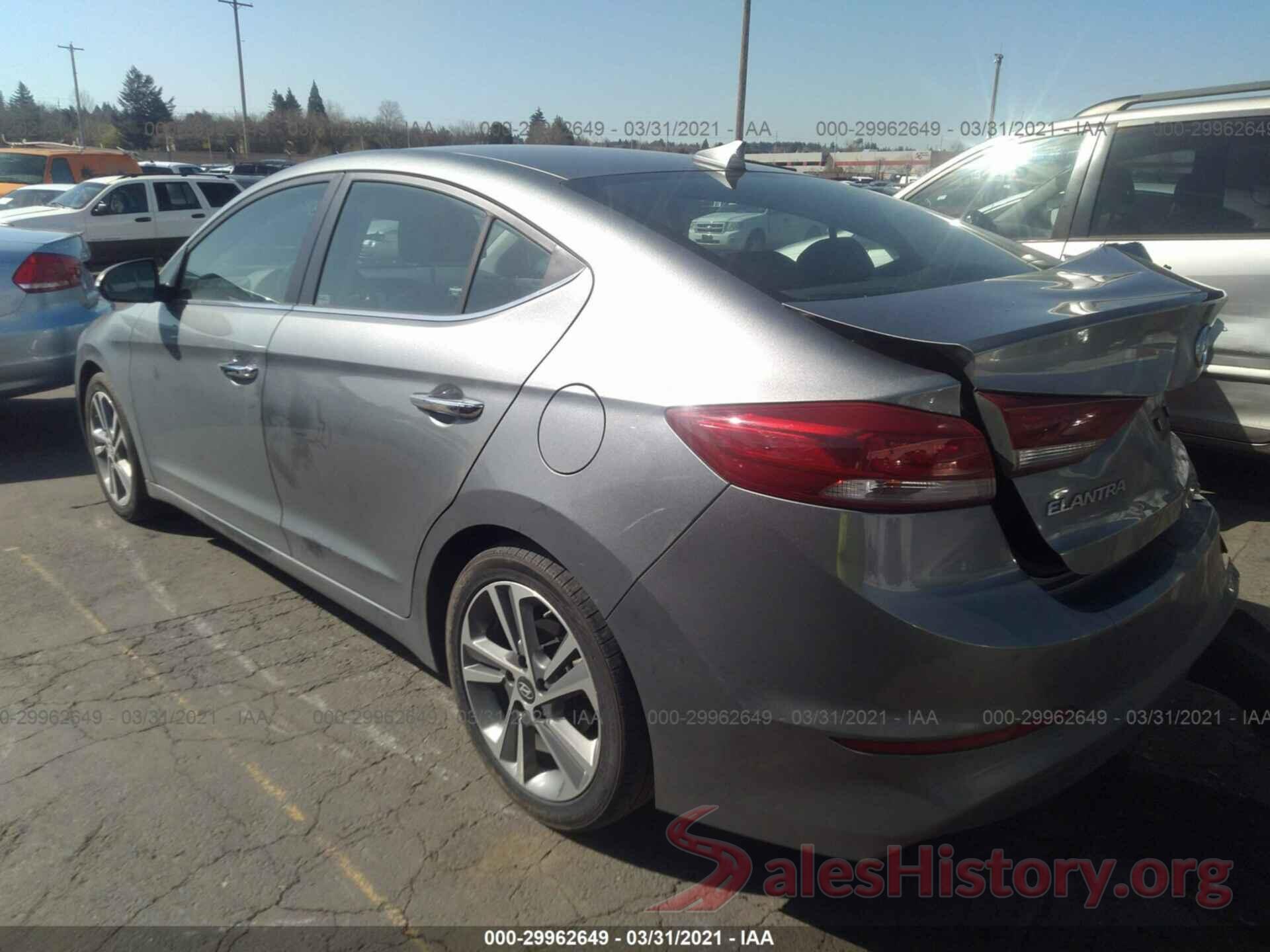 KMHD84LF4HU227435 2017 HYUNDAI ELANTRA