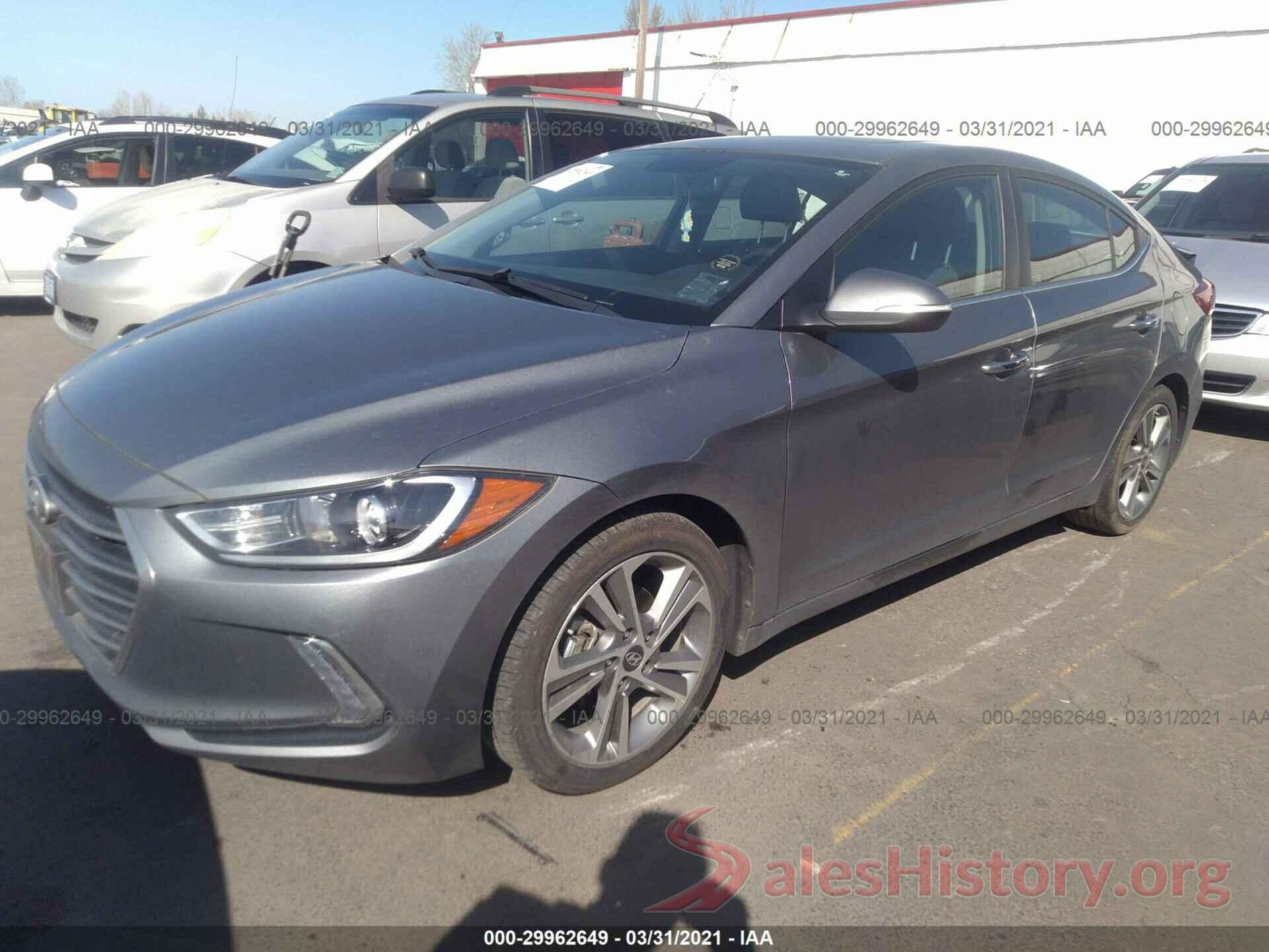 KMHD84LF4HU227435 2017 HYUNDAI ELANTRA