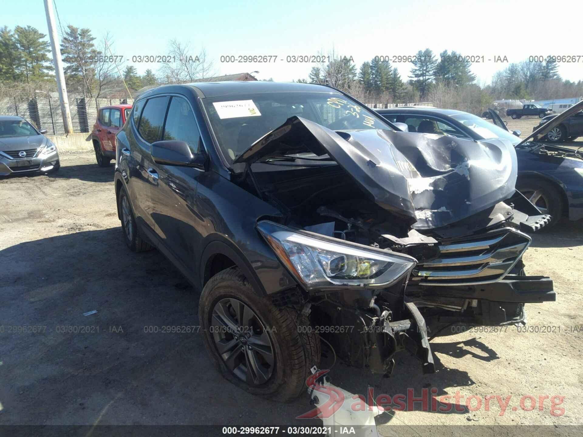 5XYZT3LB9GG327210 2016 HYUNDAI SANTA FE SPORT