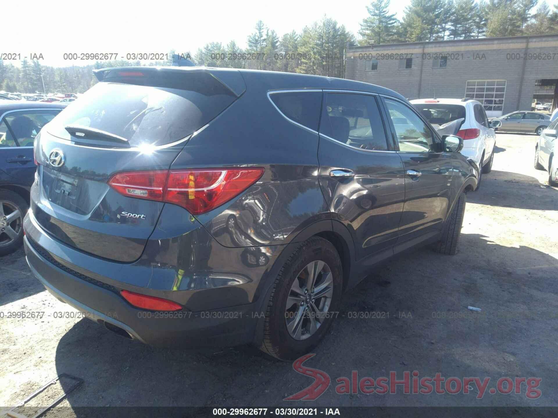 5XYZT3LB9GG327210 2016 HYUNDAI SANTA FE SPORT