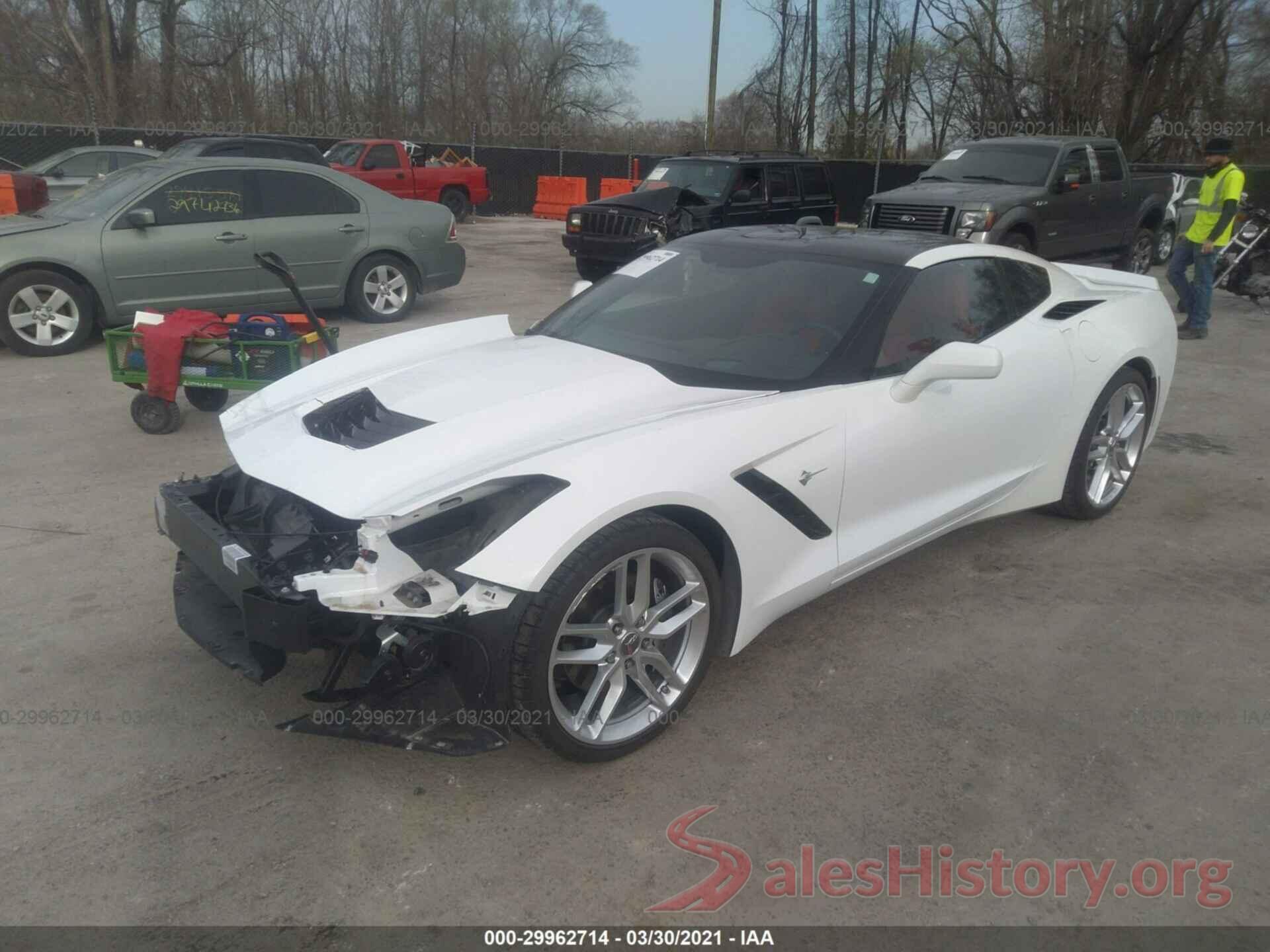 1G1YD2D71G5104108 2016 CHEVROLET CORVETTE