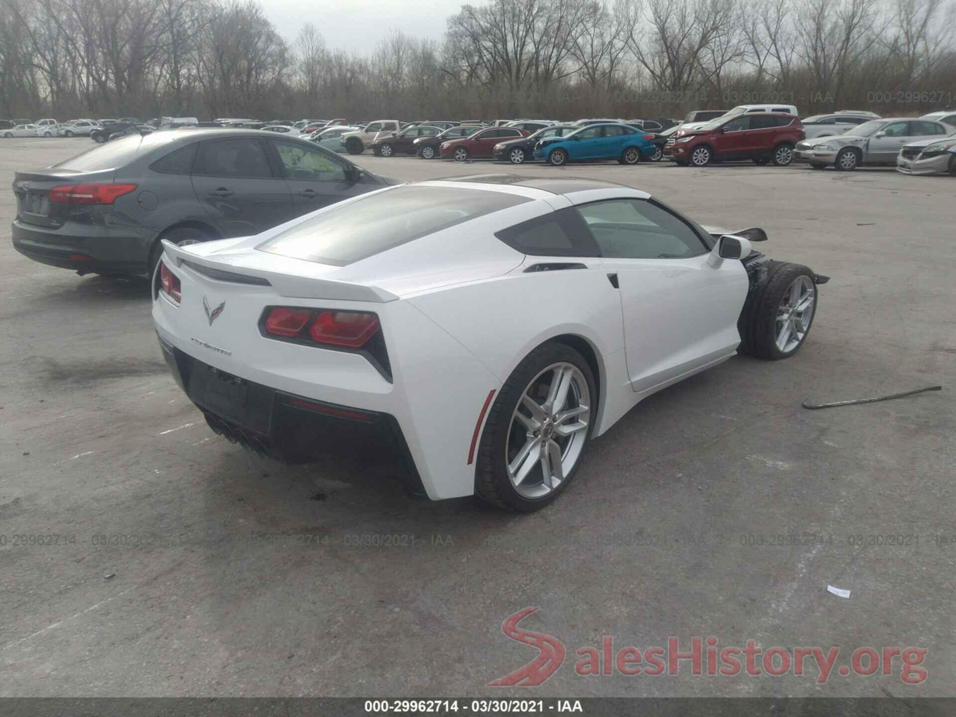 1G1YD2D71G5104108 2016 CHEVROLET CORVETTE