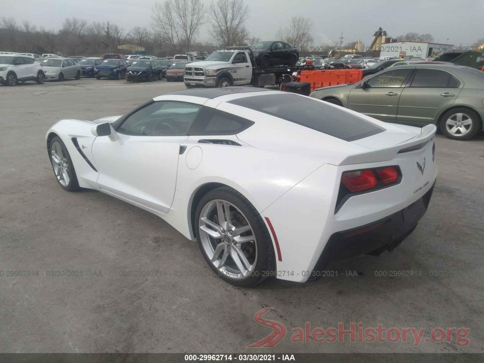 1G1YD2D71G5104108 2016 CHEVROLET CORVETTE