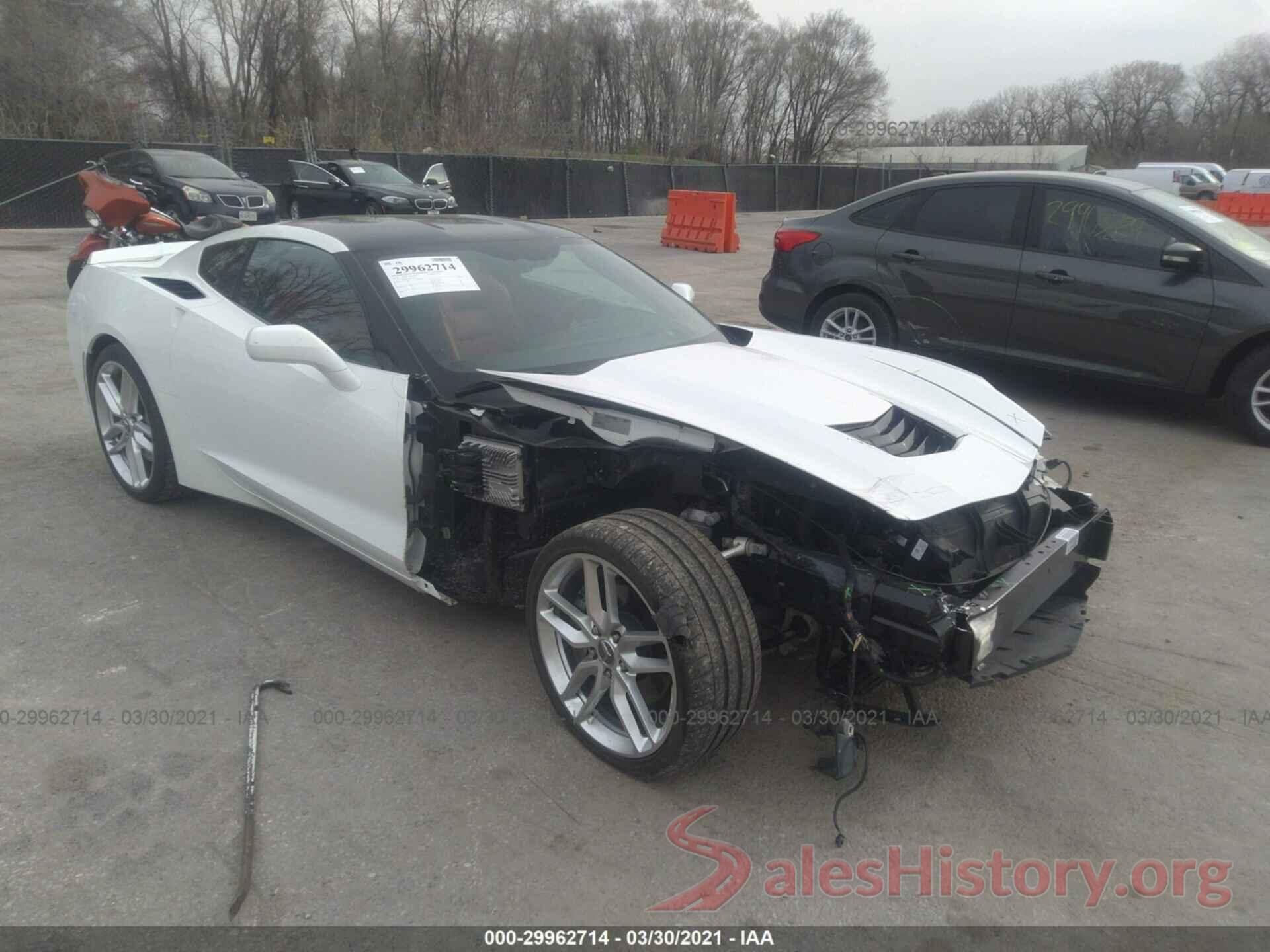 1G1YD2D71G5104108 2016 CHEVROLET CORVETTE