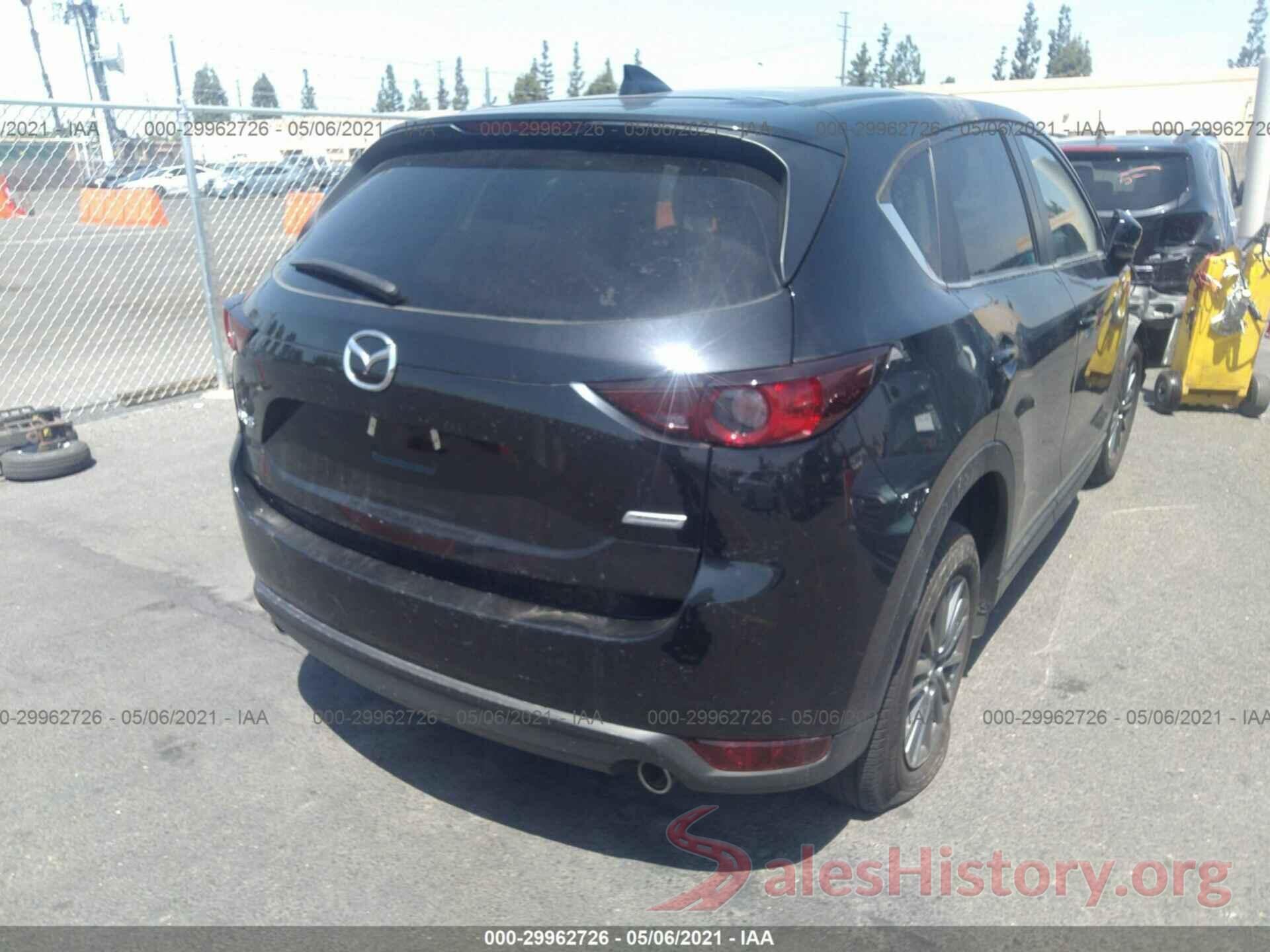 JM3KFACM5K0667863 2019 MAZDA CX-5