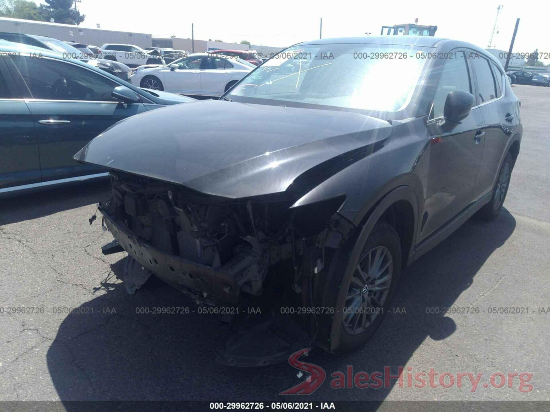 JM3KFACM5K0667863 2019 MAZDA CX-5