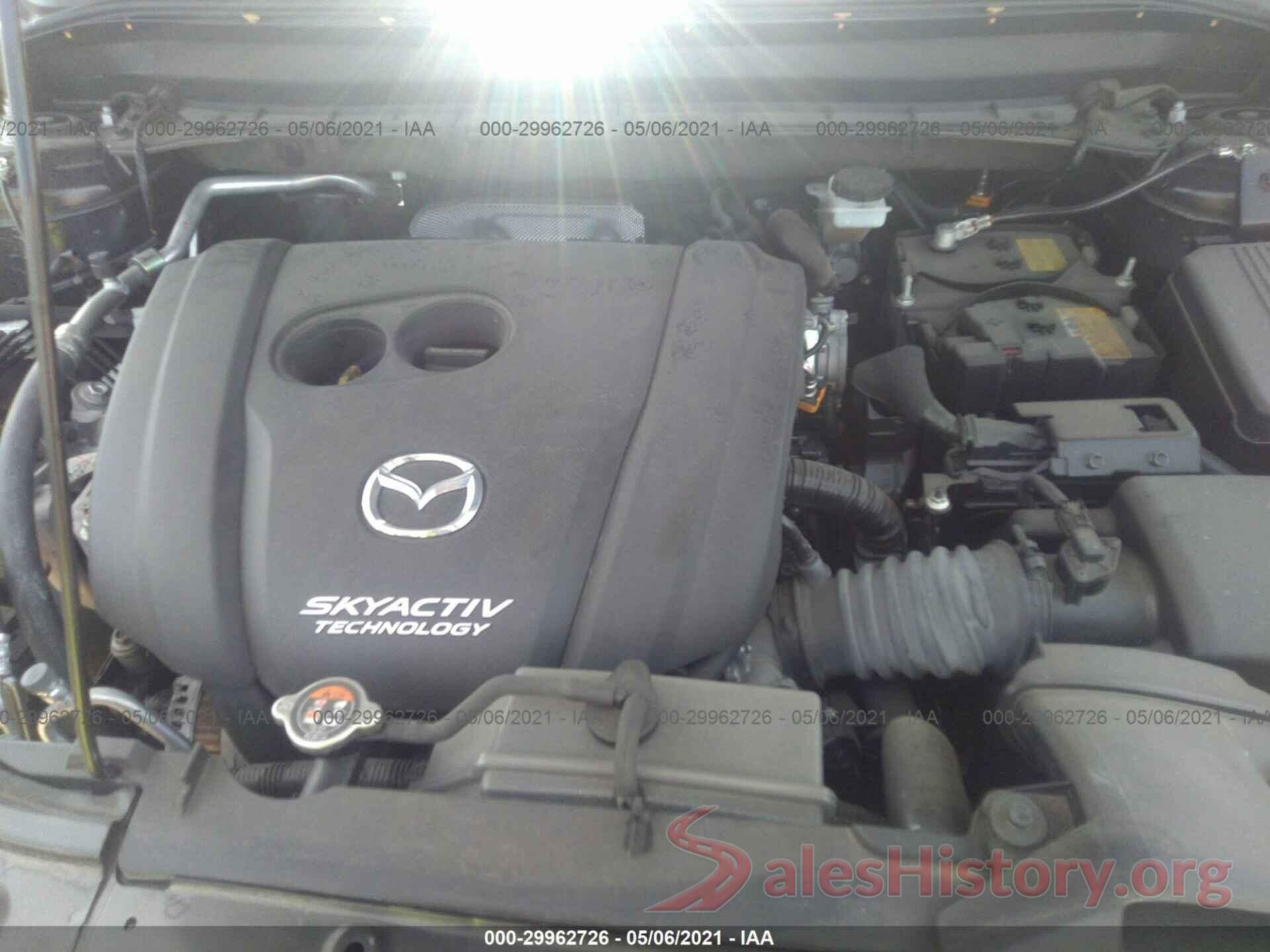 JM3KFACM5K0667863 2019 MAZDA CX-5