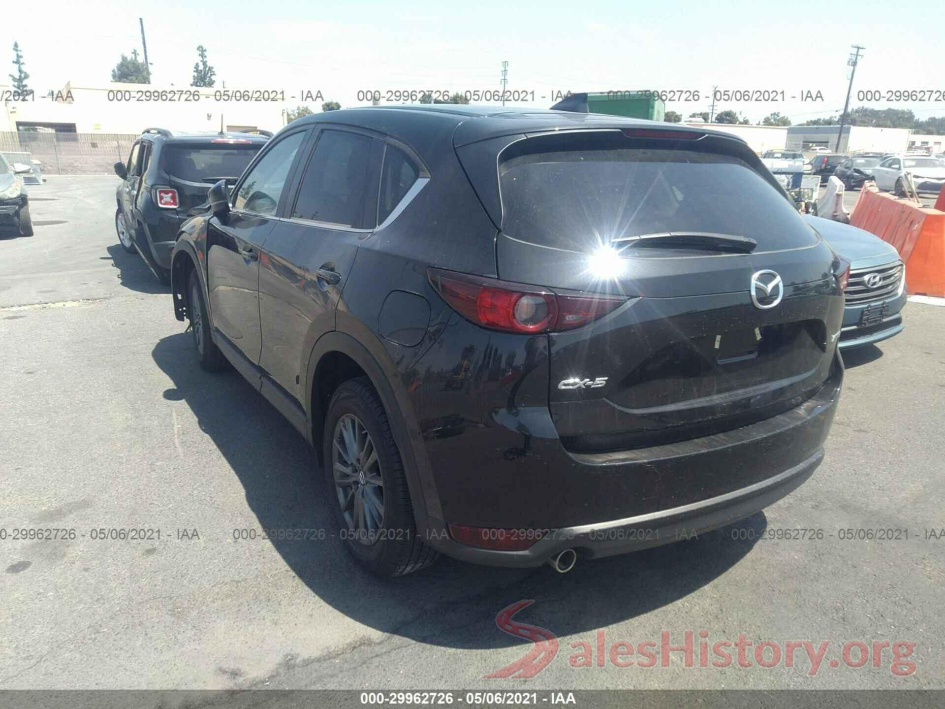 JM3KFACM5K0667863 2019 MAZDA CX-5