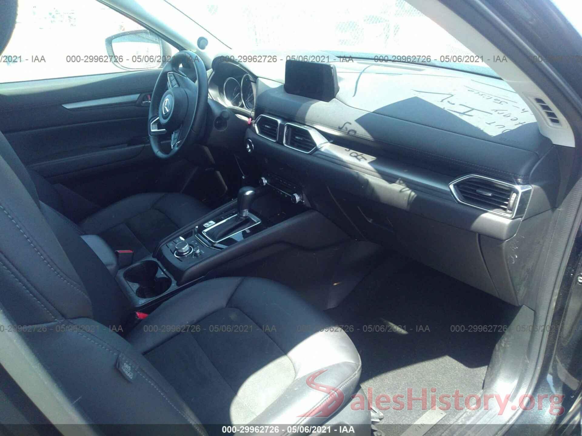 JM3KFACM5K0667863 2019 MAZDA CX-5