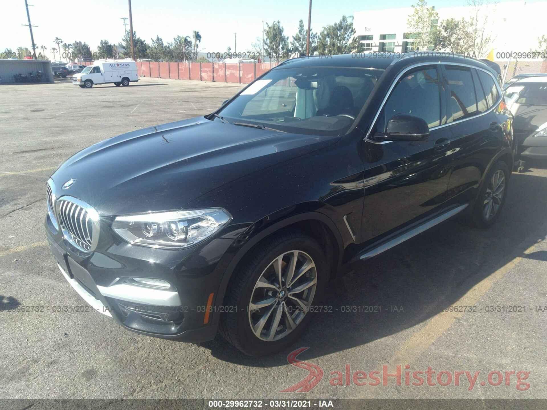 5UXTR7C55KLE98945 2019 BMW X3