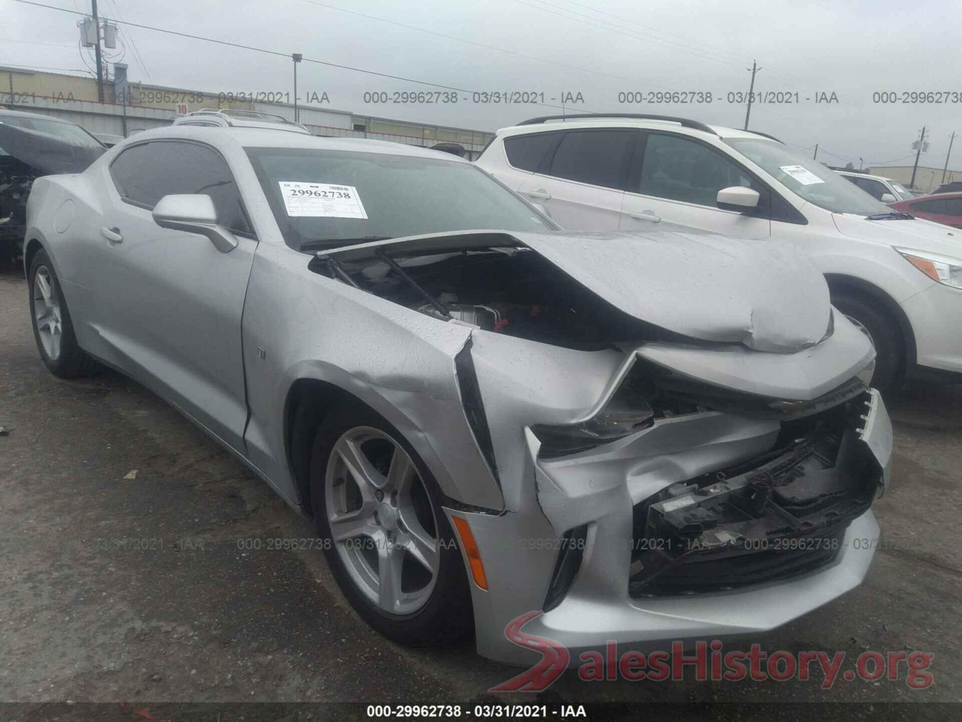 1G1FB1RX7J0189511 2018 CHEVROLET CAMARO